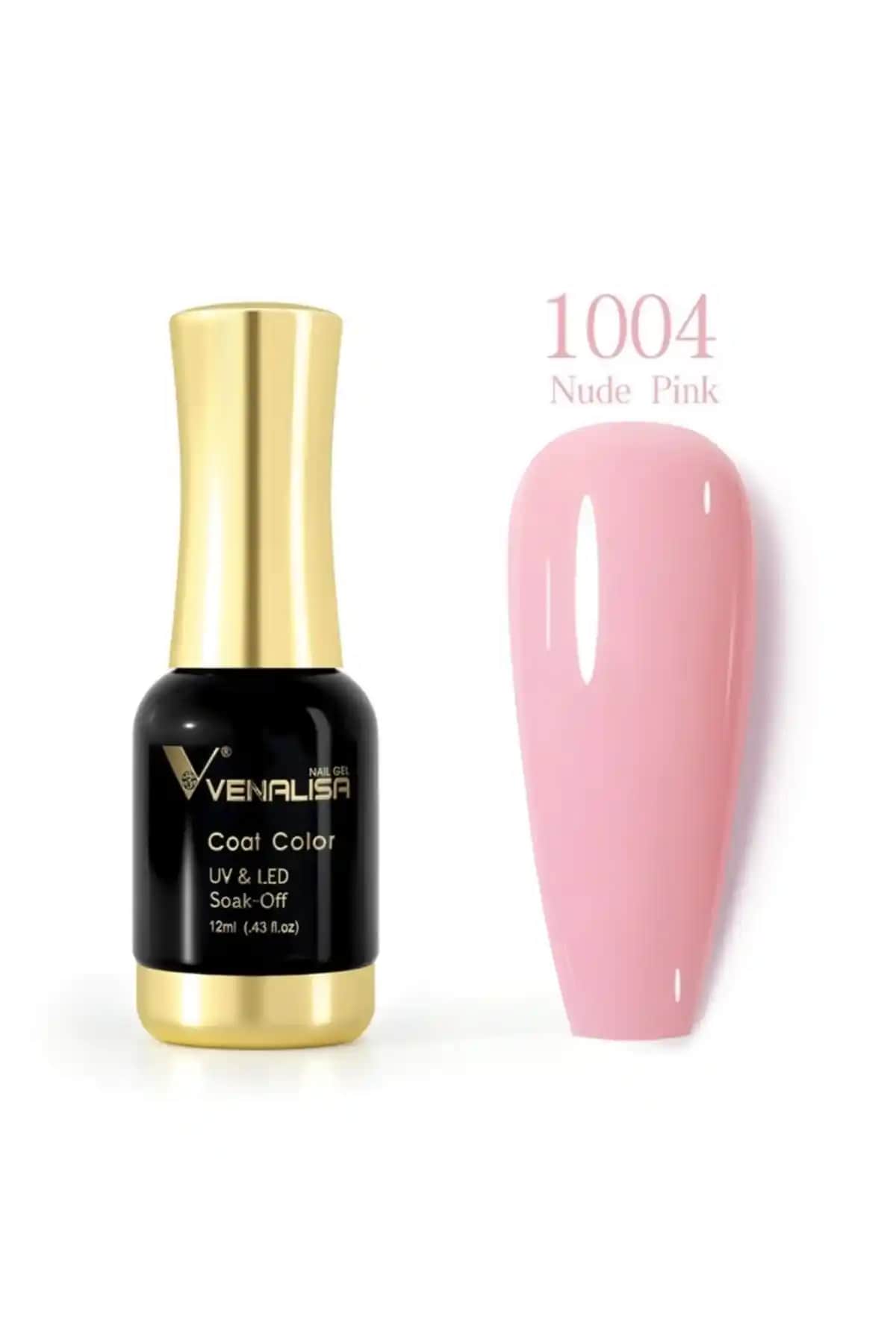 Venalisa 12 ml UV LED Kalıcı Oje Nude Pink French Pembesi Detaylı İnceleme ve Özellikler
