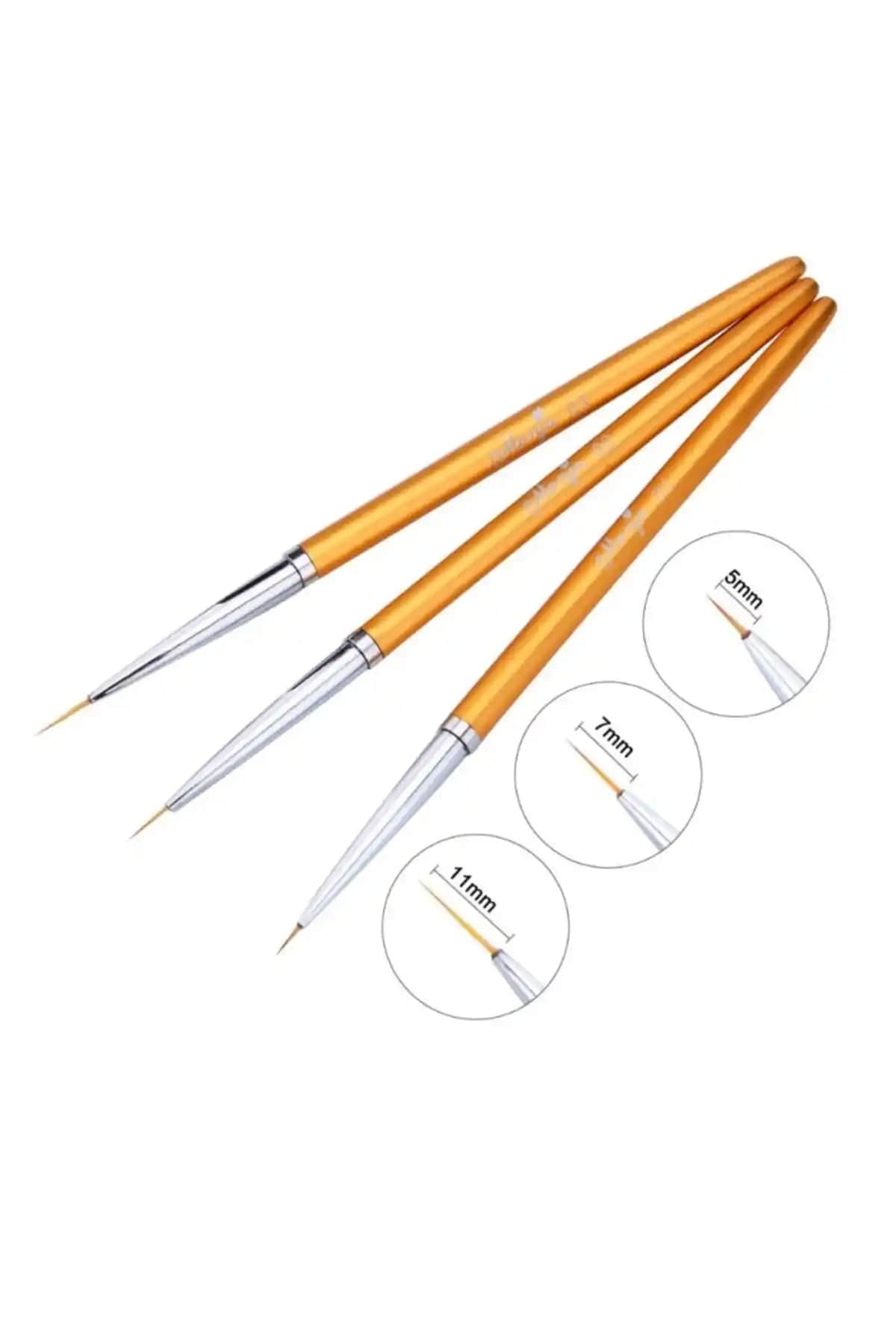 Venalisa 3'lü Nail Art Fırçaları Karşılaştırması: Hangi Fırça Daha Uygun