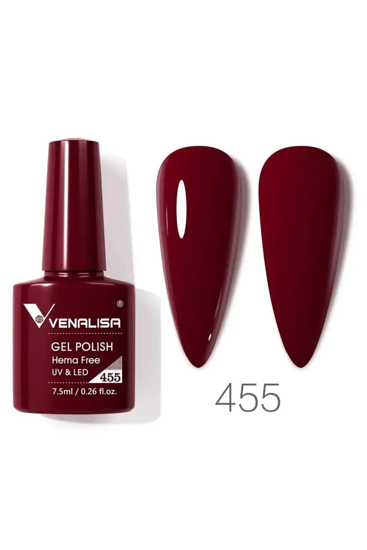 Venalisa 7.5 ml Uv Led Kalıcı Oje Karşılaştırması Kırmızı ve Nude Pink Renk Seçenekleri