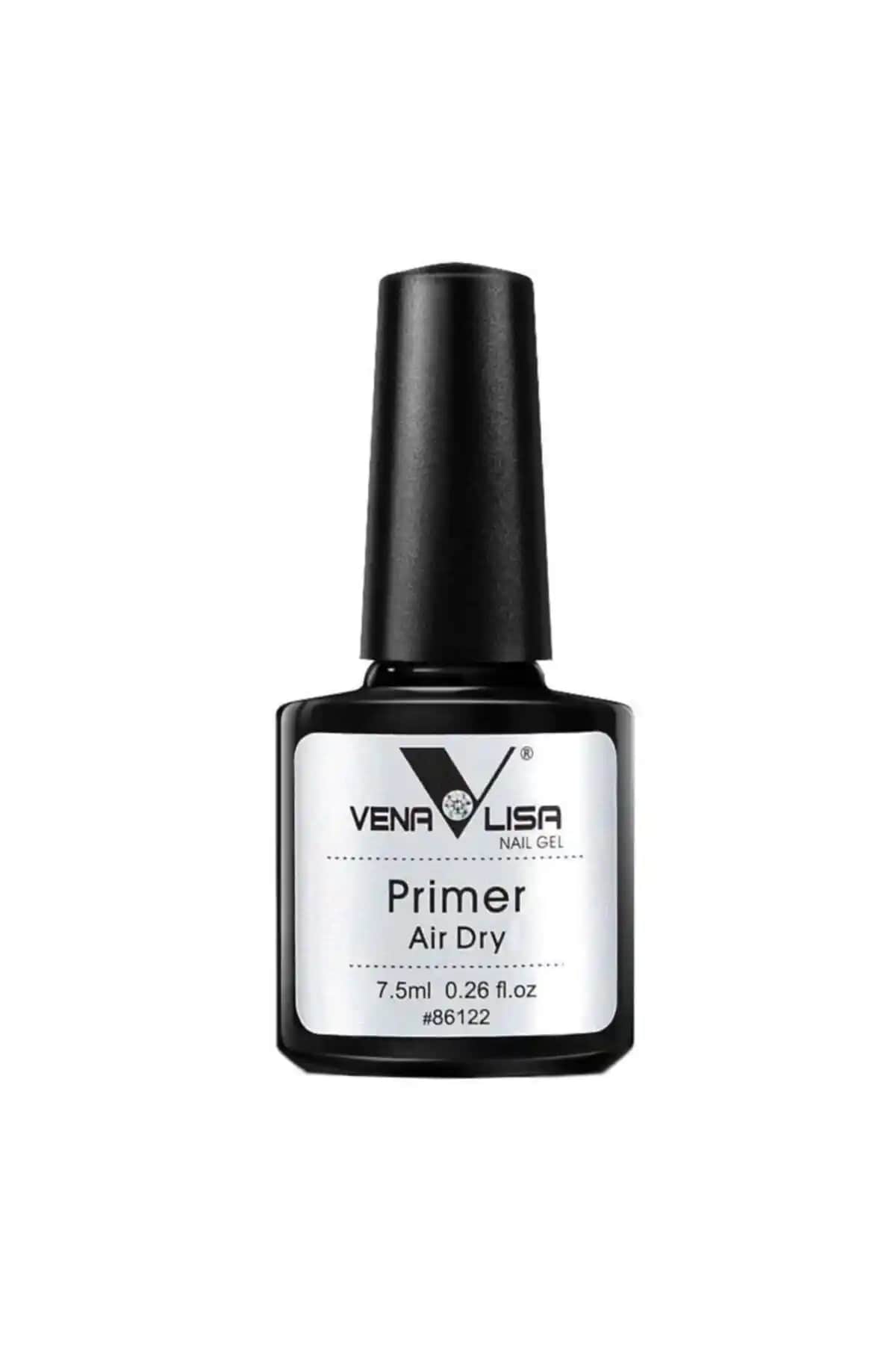 Venalisa Primer 7,5 ml Kalıcı Oje Hava Kurutma ile Tırnaklarınızda Kalıcılığı Artırın