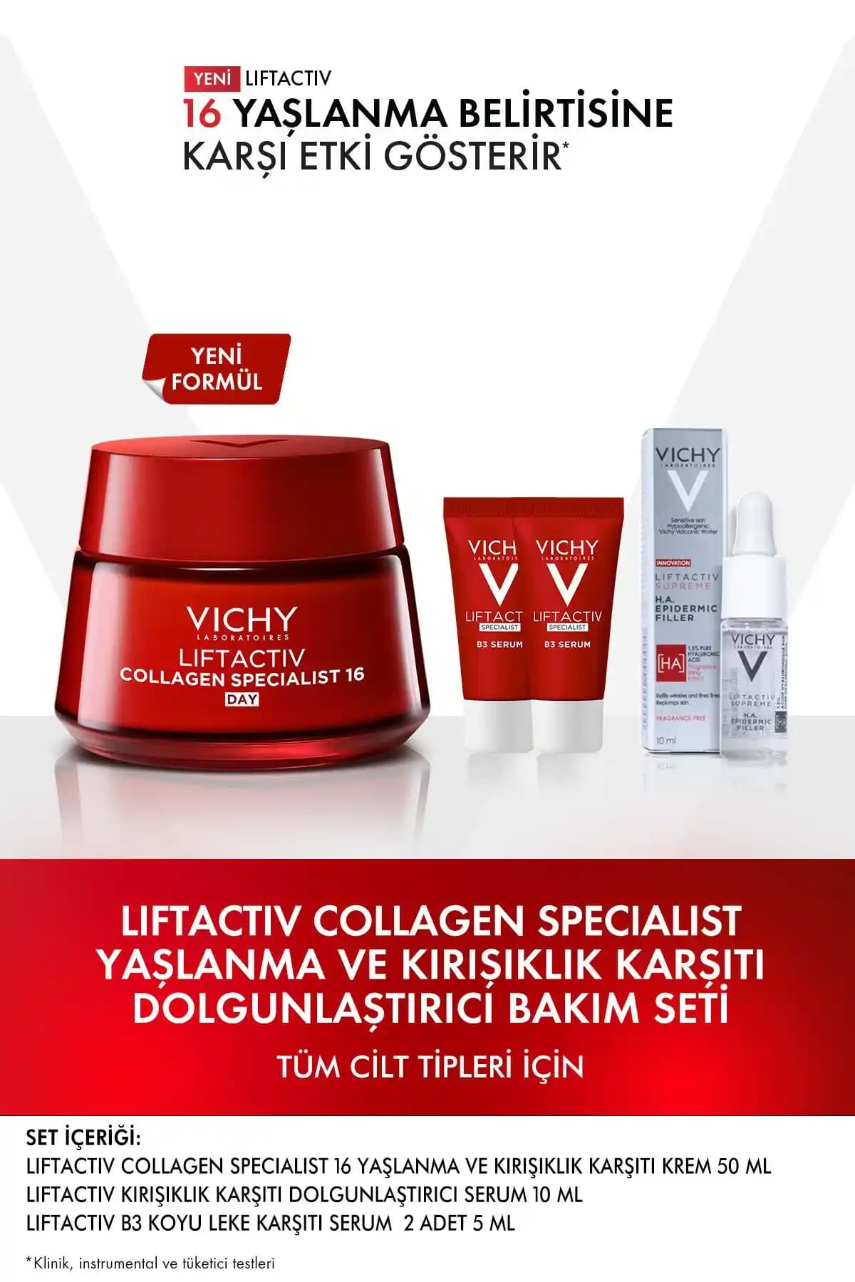 Vichy Liftactiv Kırışıklık Karşıtı Ürünler Karşılaştırması ve Cilt Bakımı Rehberi