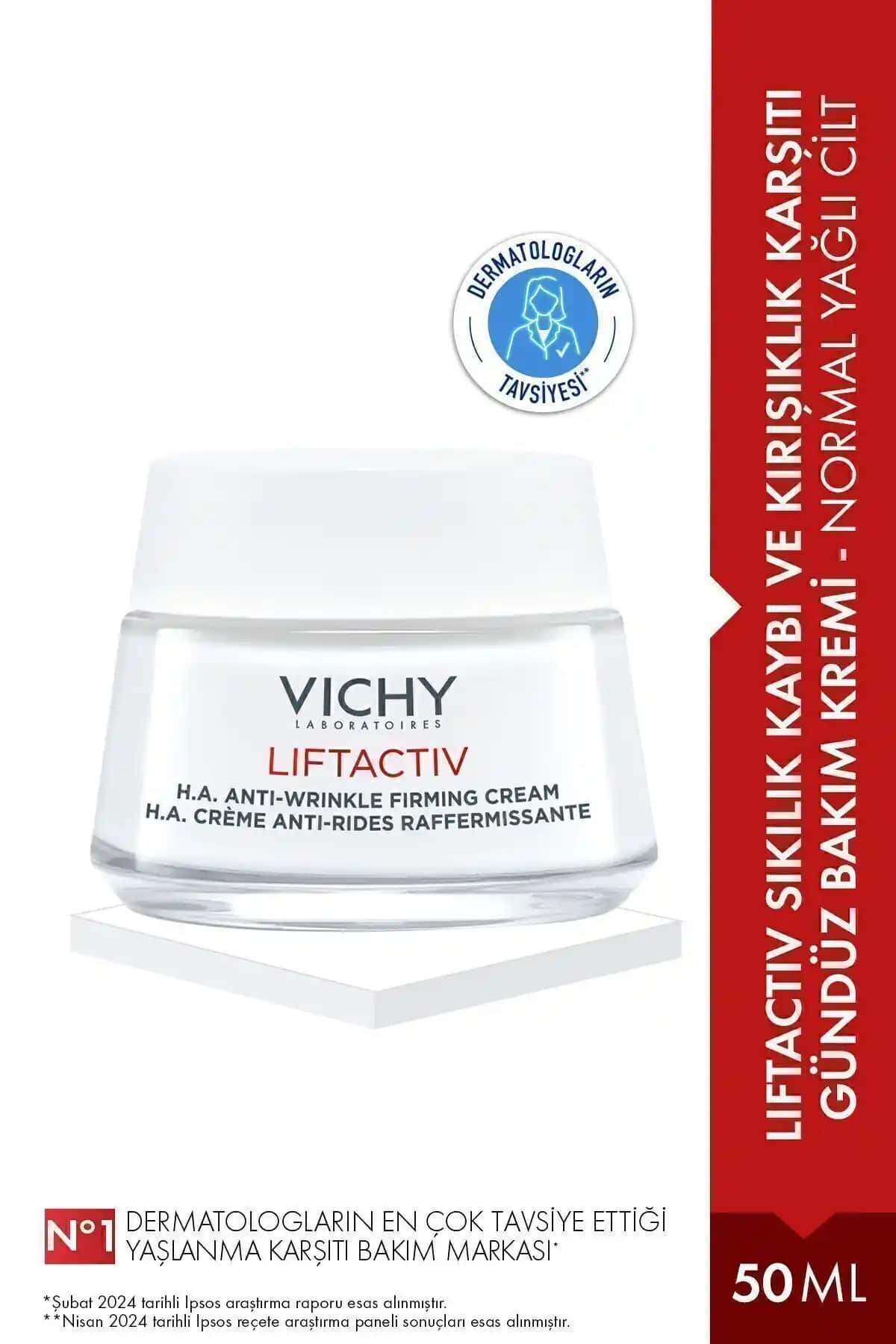 Vichy Liftactiv Supreme Kırışıklık Karşıtı ve Yaşlanma Belirtilerine Etkili Bakım Kremi