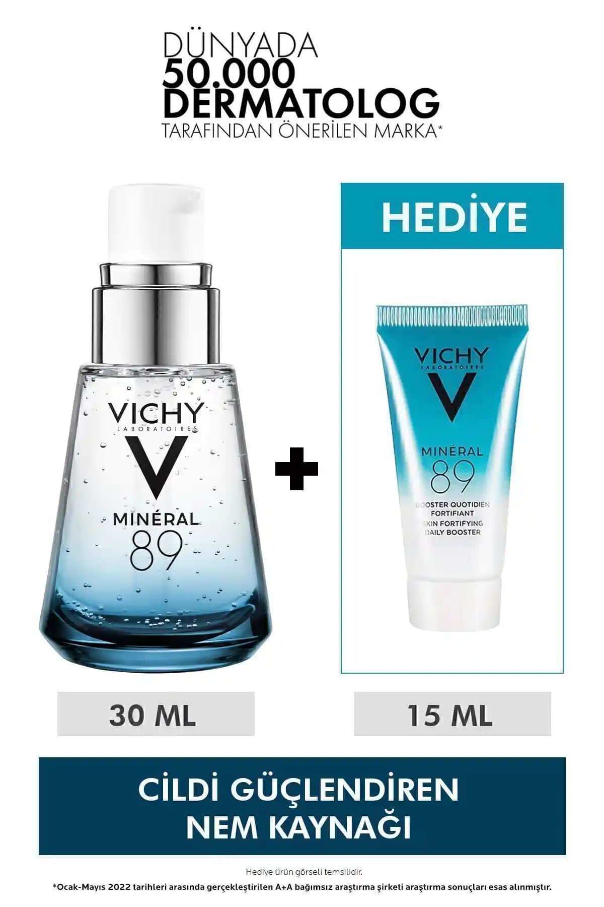 Vichy Mineral 89 Ürünleri Karşılaştırması: Hangi Nemlendirici Size Uygun