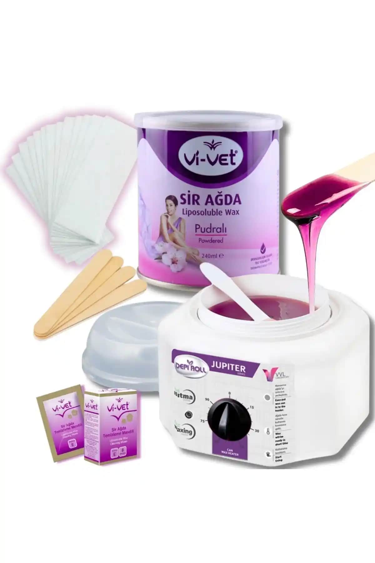 Vivol Ağda Makinesi: Güvenli ve Pratik Ağda Deneyimi İçin Profesyonel Çözüm