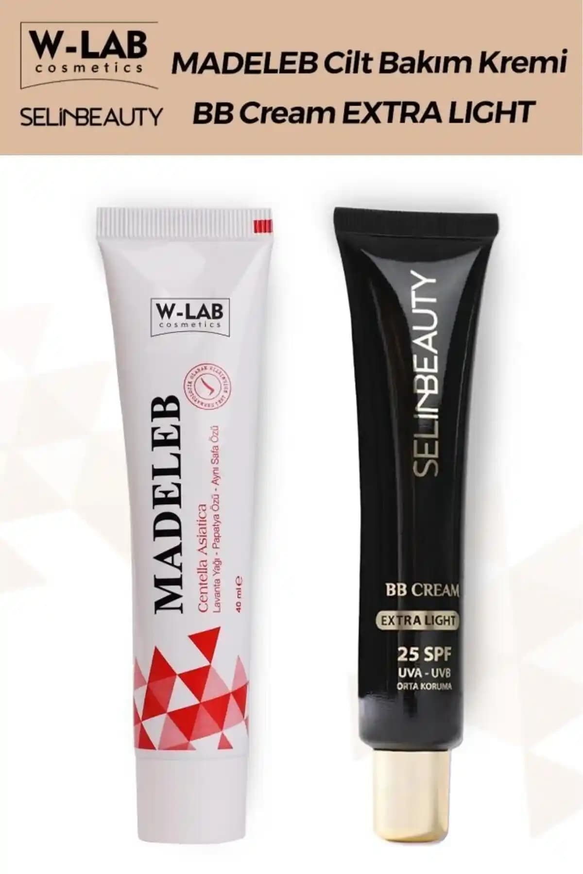 W-Lab Kozmetik Madeleb Krem ve Selin Beauty BB Cream Karşılaştırması ve Özellikleri