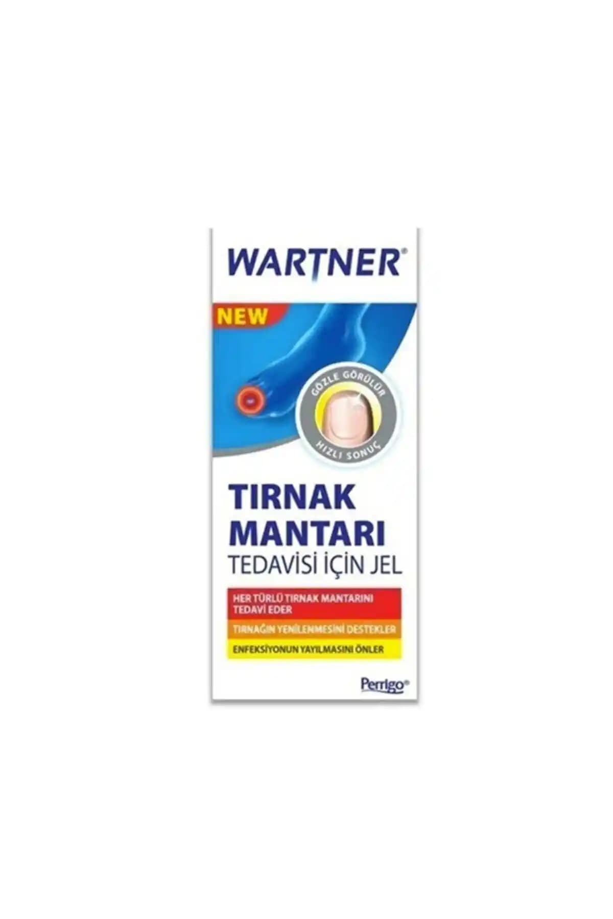 Wartner Tedavi Jel ile Tırnak Mantarı ve Sararmasını Etkili Bir Şekilde Giderin