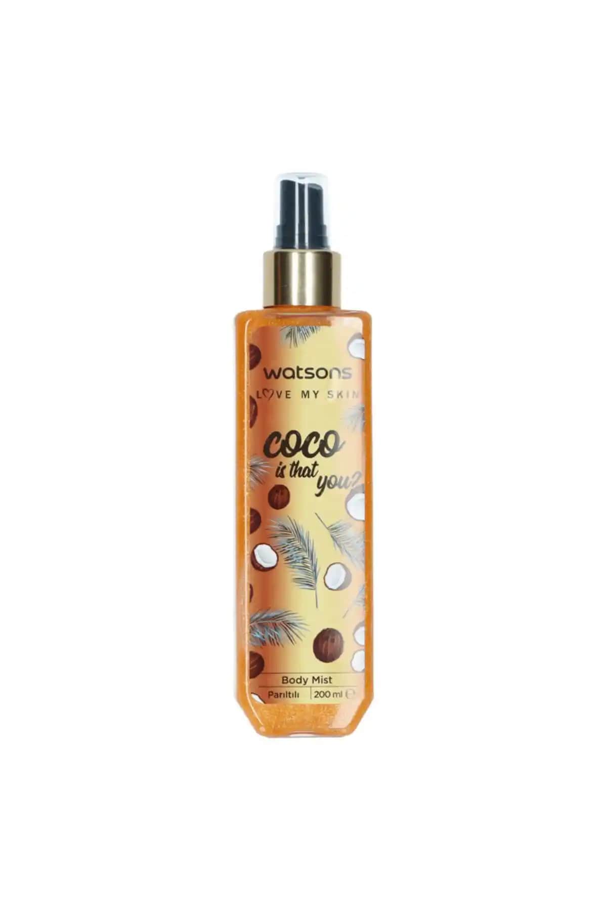 Watsons Coco Is That You Body Mist: Ferahlatıcı ve Kalıcı Yaz Kokusu (75-90 karakter)