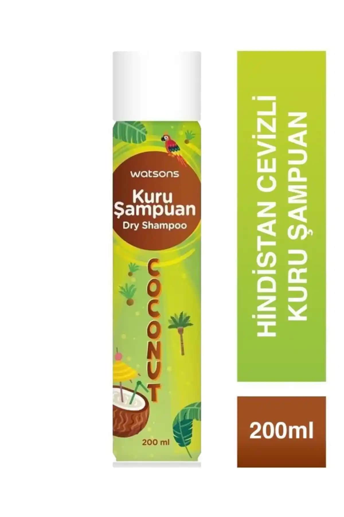 Watsons Hindistan Ceviz Aromalı Kuru Şampuan: Pratik ve Canlandırıcı Saç Bakım Ürünü