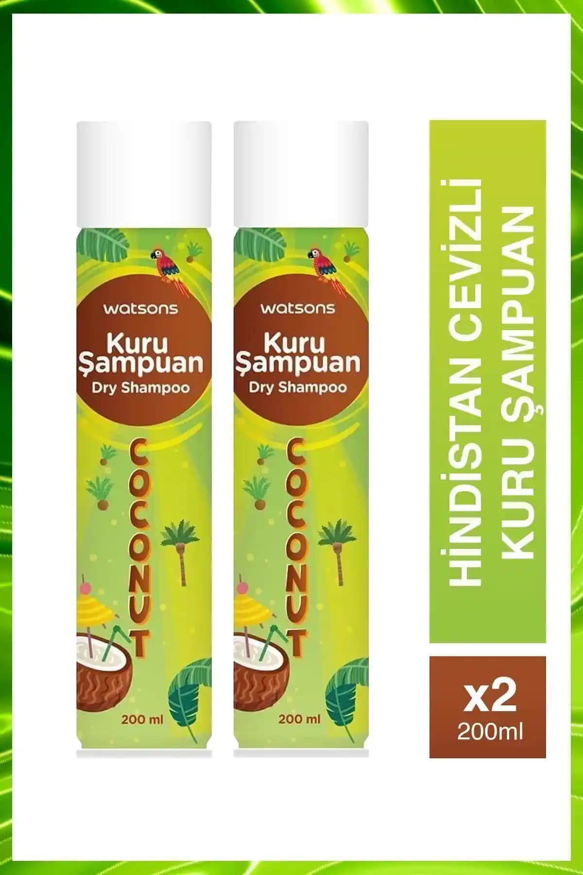 Watsons Kuru Şampuan Çeşitleri Karşılaştırması: Coconut ve Volumizer Özellikleri ve Farkları