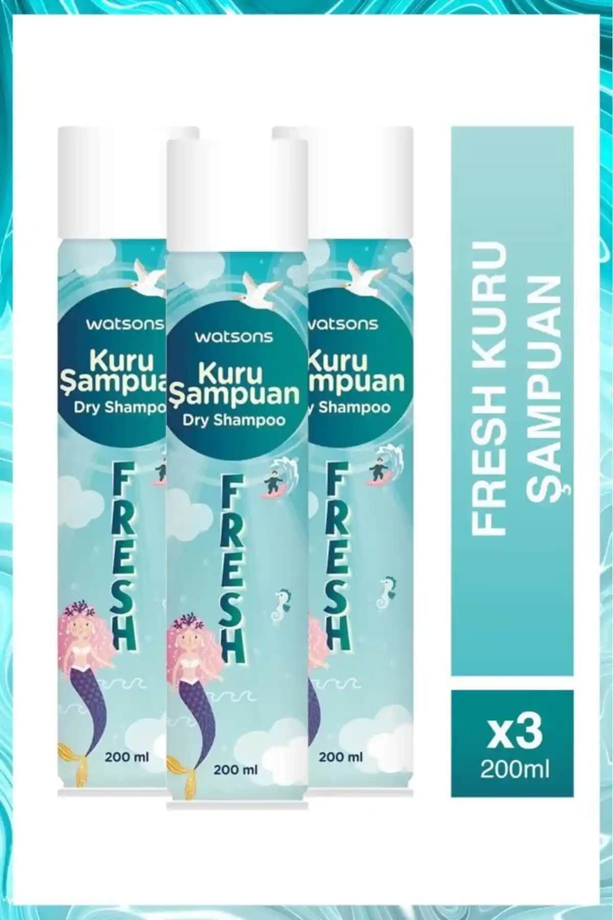 Watsons Kuru Şampuan Karşılaştırması: Fresh ve Hindistan Cevizi Aroması Ürünleri Analizi