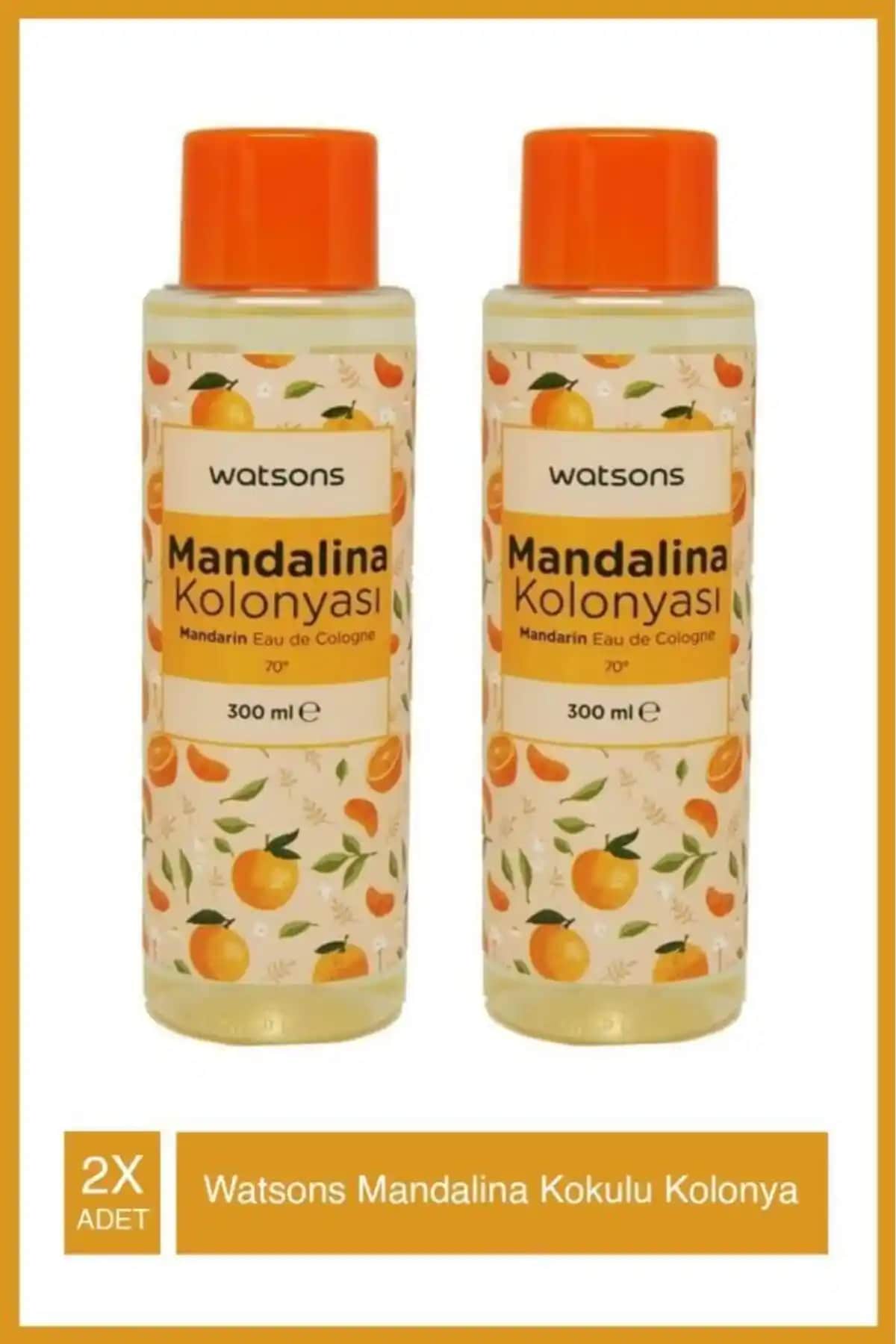 Watsons Mandalina Kokulu Kolonya: Ferahlatıcı ve Canlandırıcı Özellikleriyle Günlük Kullanım İçin Uygun
