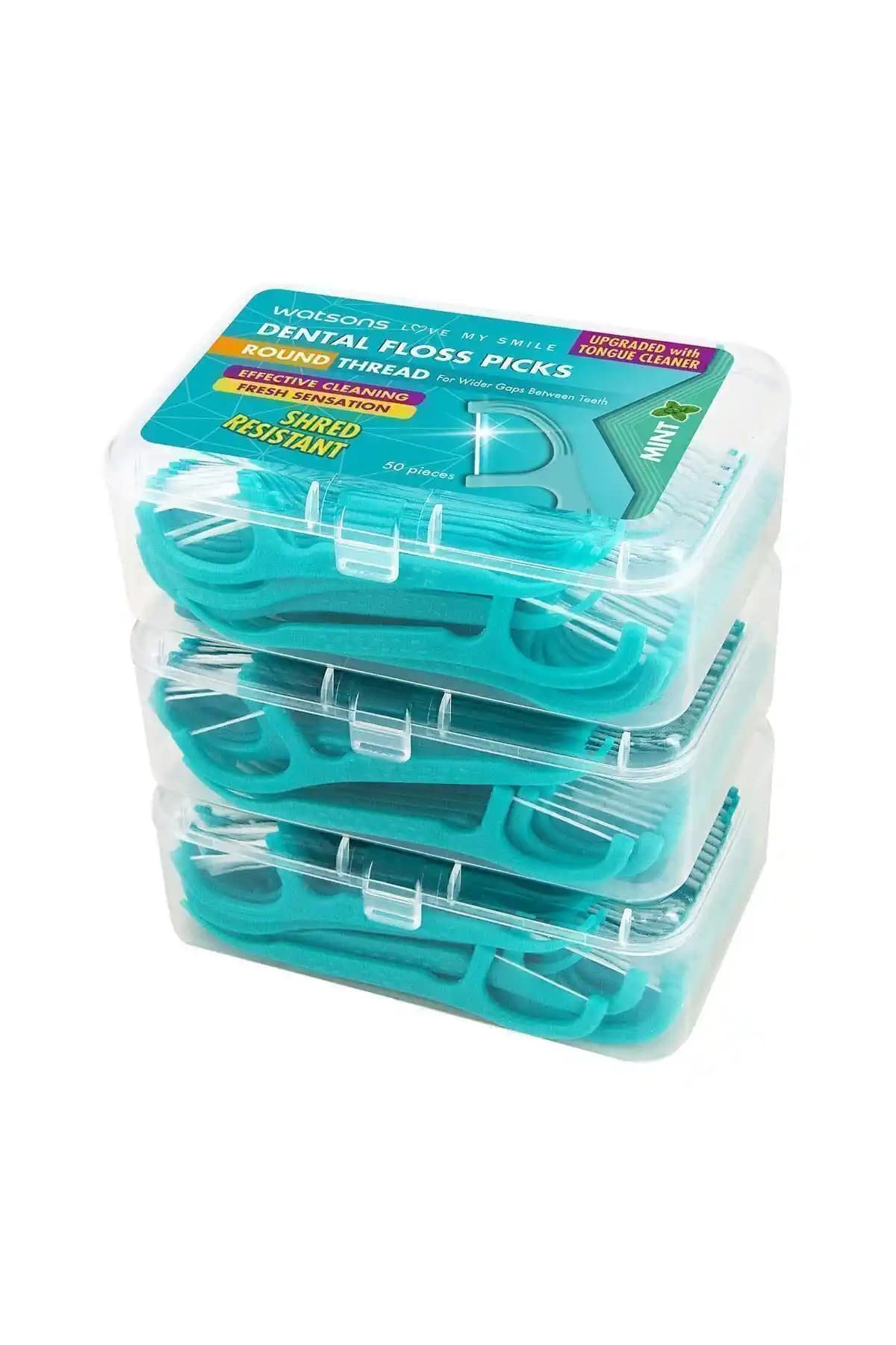 Watsons Naneli Diş İpi Kürdan: Pratik ve Ferahlatıcı Ağız Bakım Ürünü