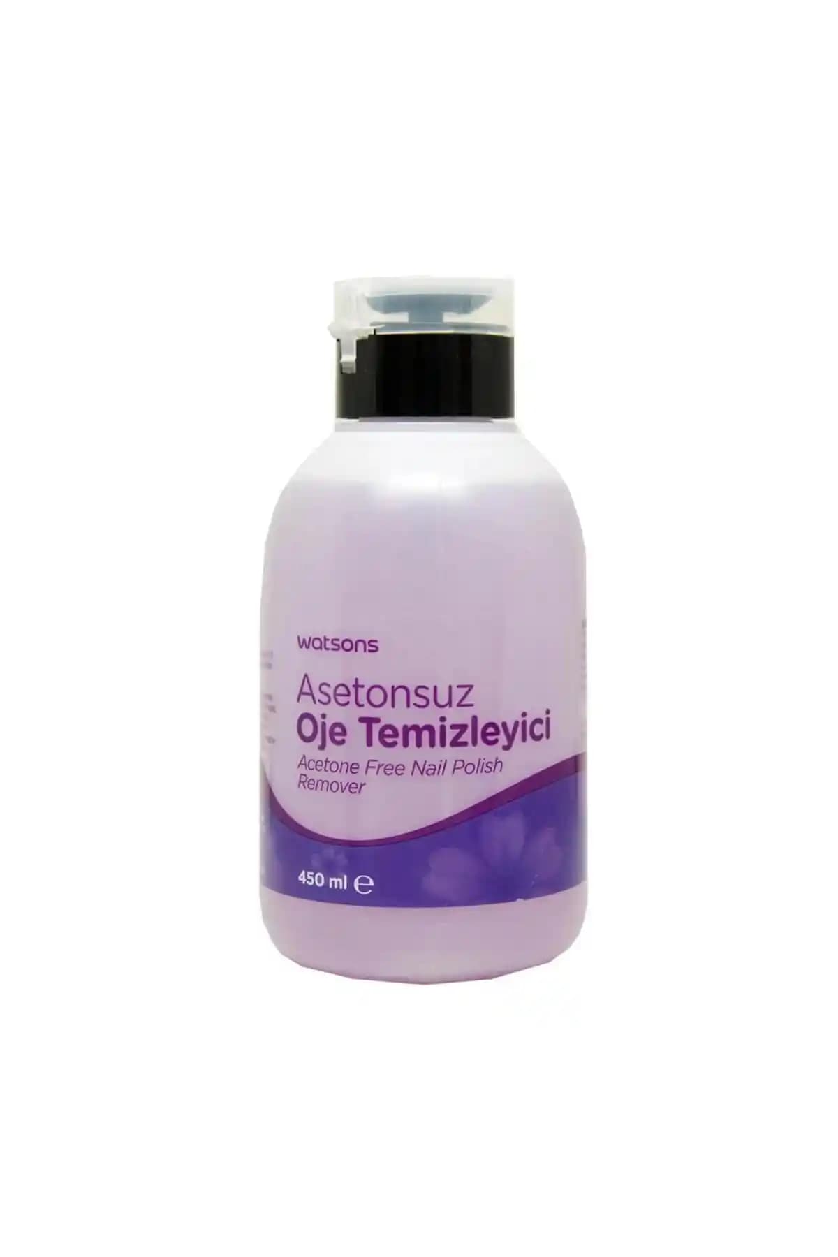 Watsons Pompalı Asetonsuz Oje Çıkarıcı: Pratik ve Ekonomik Temizlik Çözümü