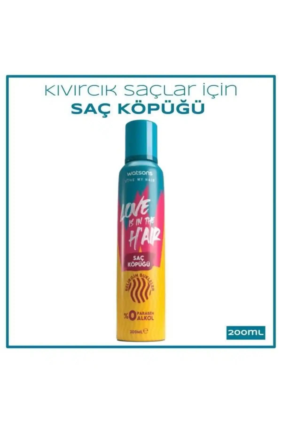 Watsons Saç Köpüğü Bukle Belirginleştirici: Doğal ve Hacimli Bukleler İçin En İyi Çözüm