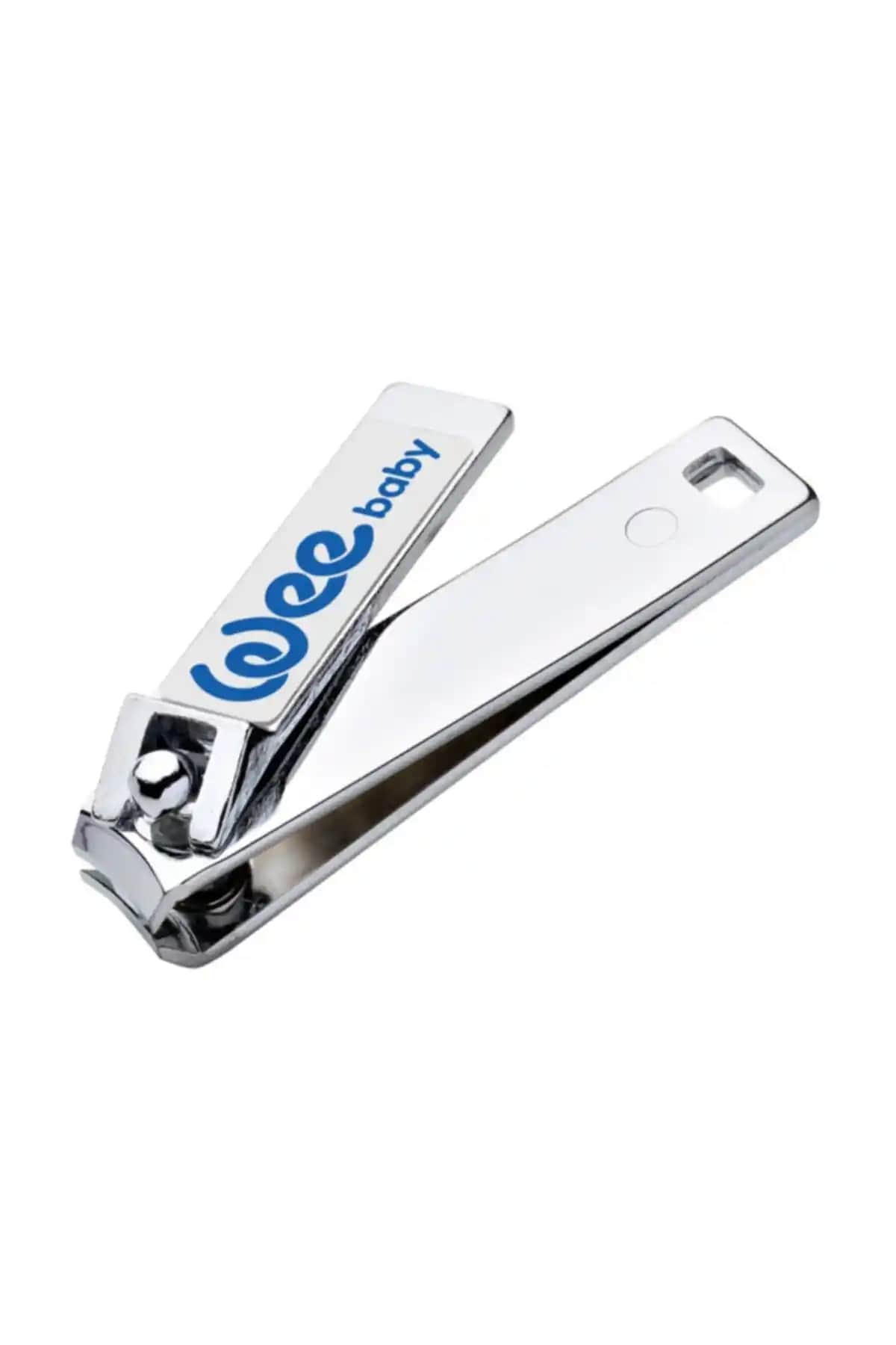 Wee Baby 118 Çıt Çıt Tırnak Makası Bebekler İçin Güvenli ve Pratik Tırnak Kesim Aracı