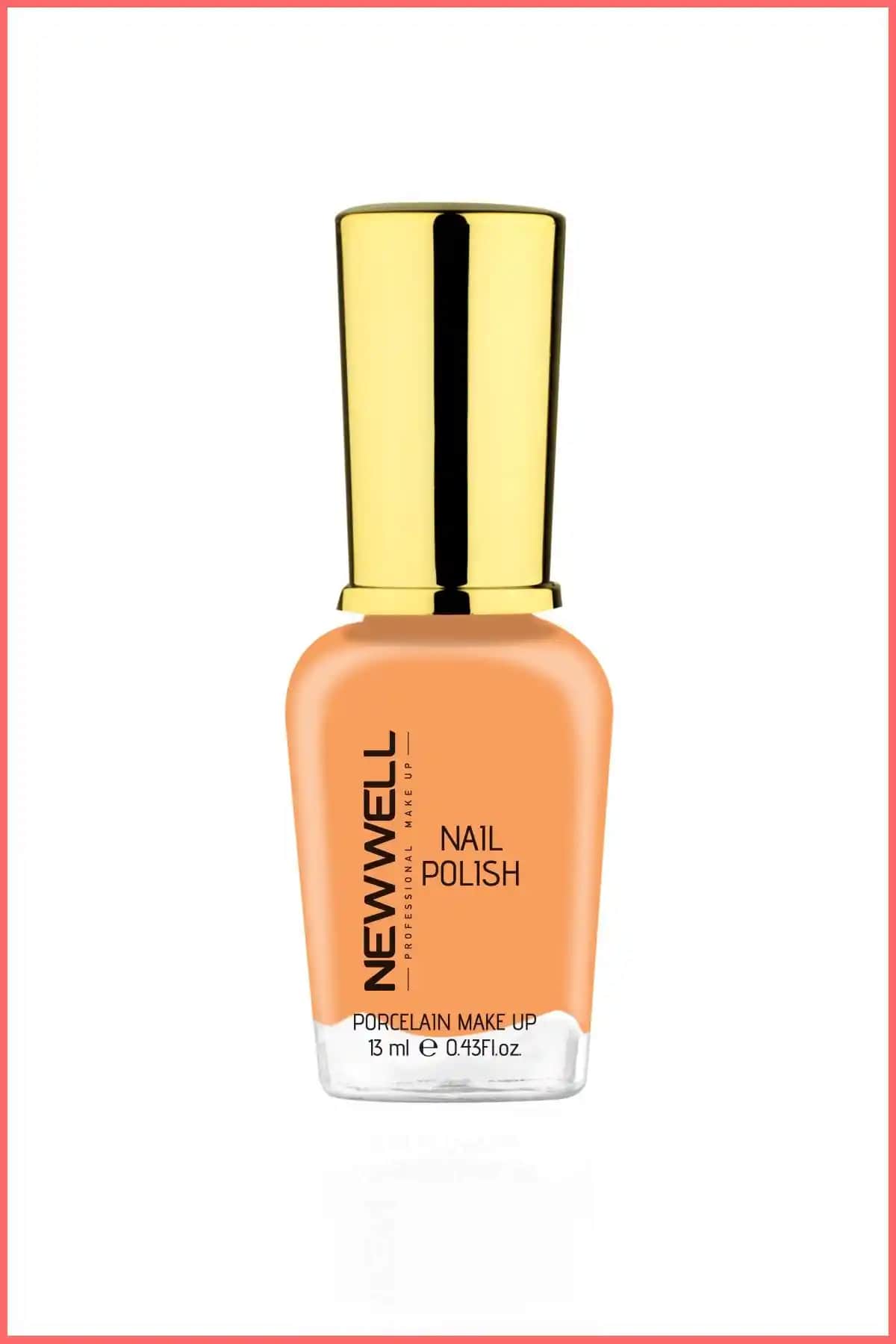 Well Oje No:37 Modern ve Kaliteli Mat Turuncu Oje ile Şık Manikür Deneyimi