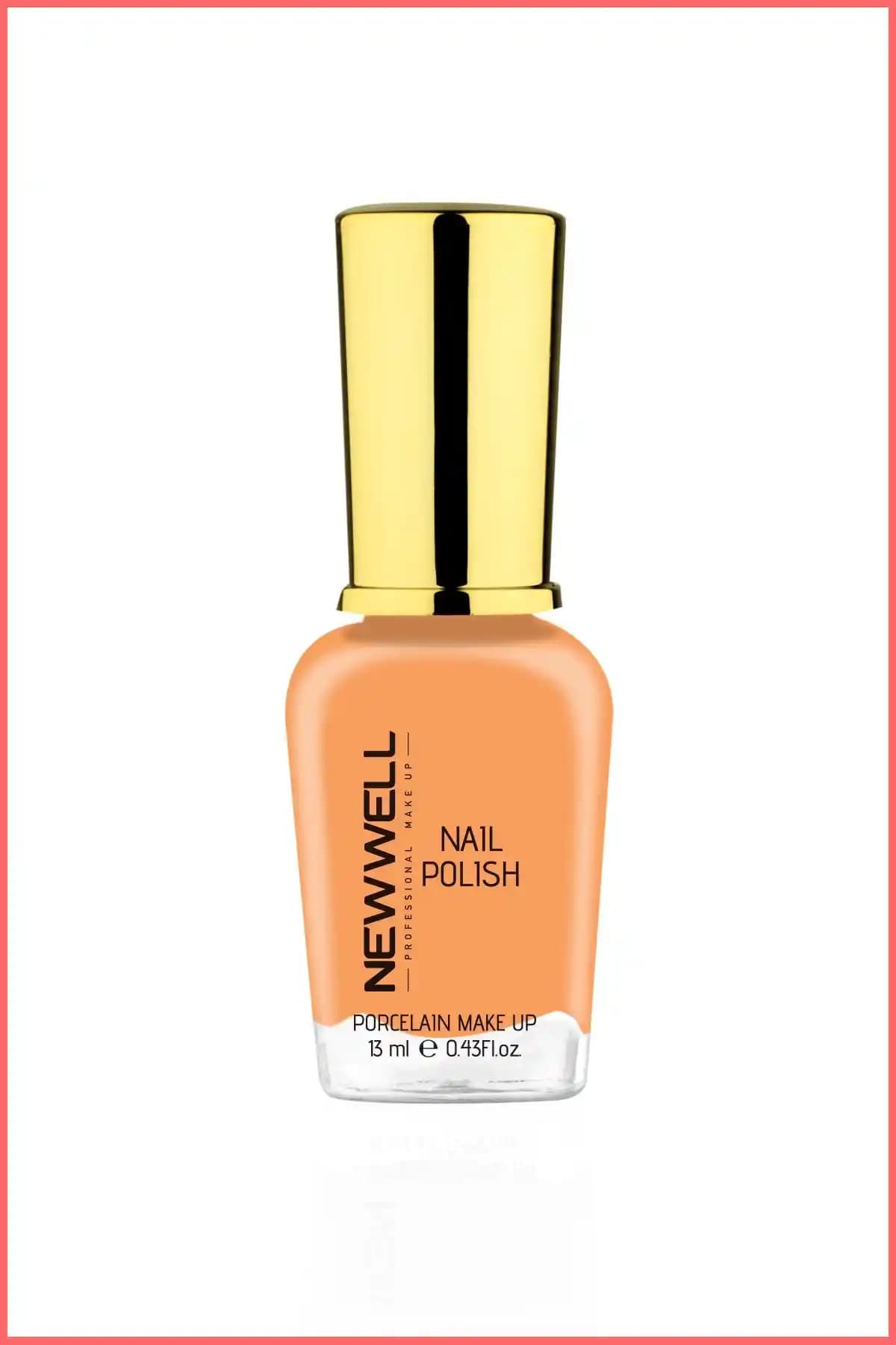 Well Oje No:37 Modern ve Kaliteli Mat Turuncu Oje ile Şık Manikür Deneyimi