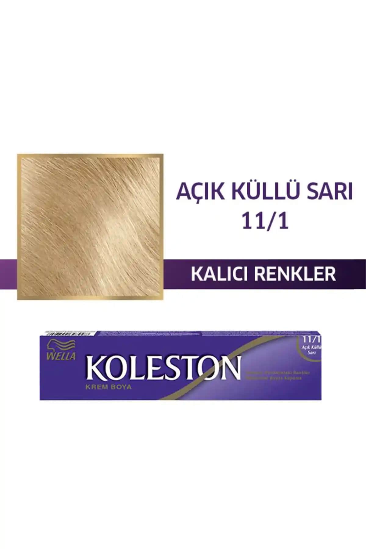 Wella Koleston 11/1 ve 8/0 Saç Boyaları Karşılaştırması ve Kullanıcı Yorumları