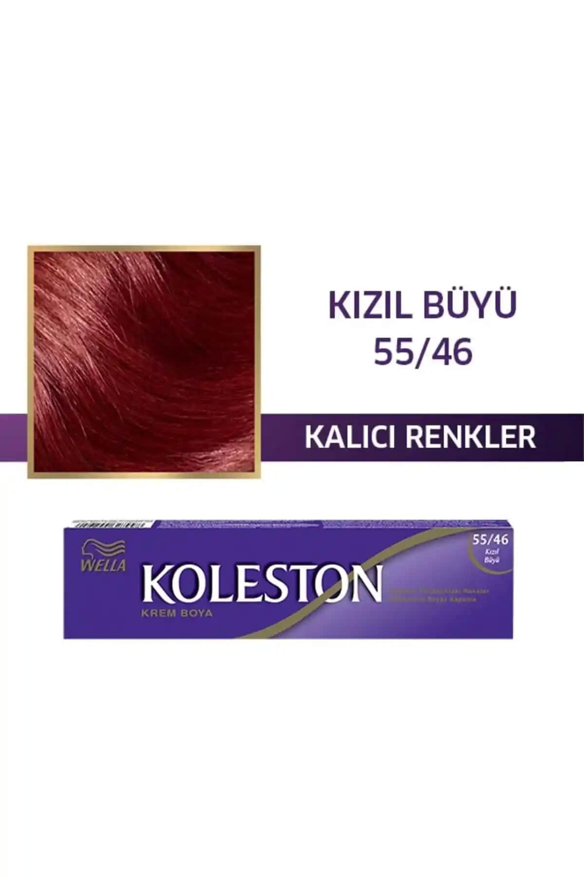Wella Koleston Kızıl Büyü ve Kızıl Bakir Saç Boyaları Karşılaştırması