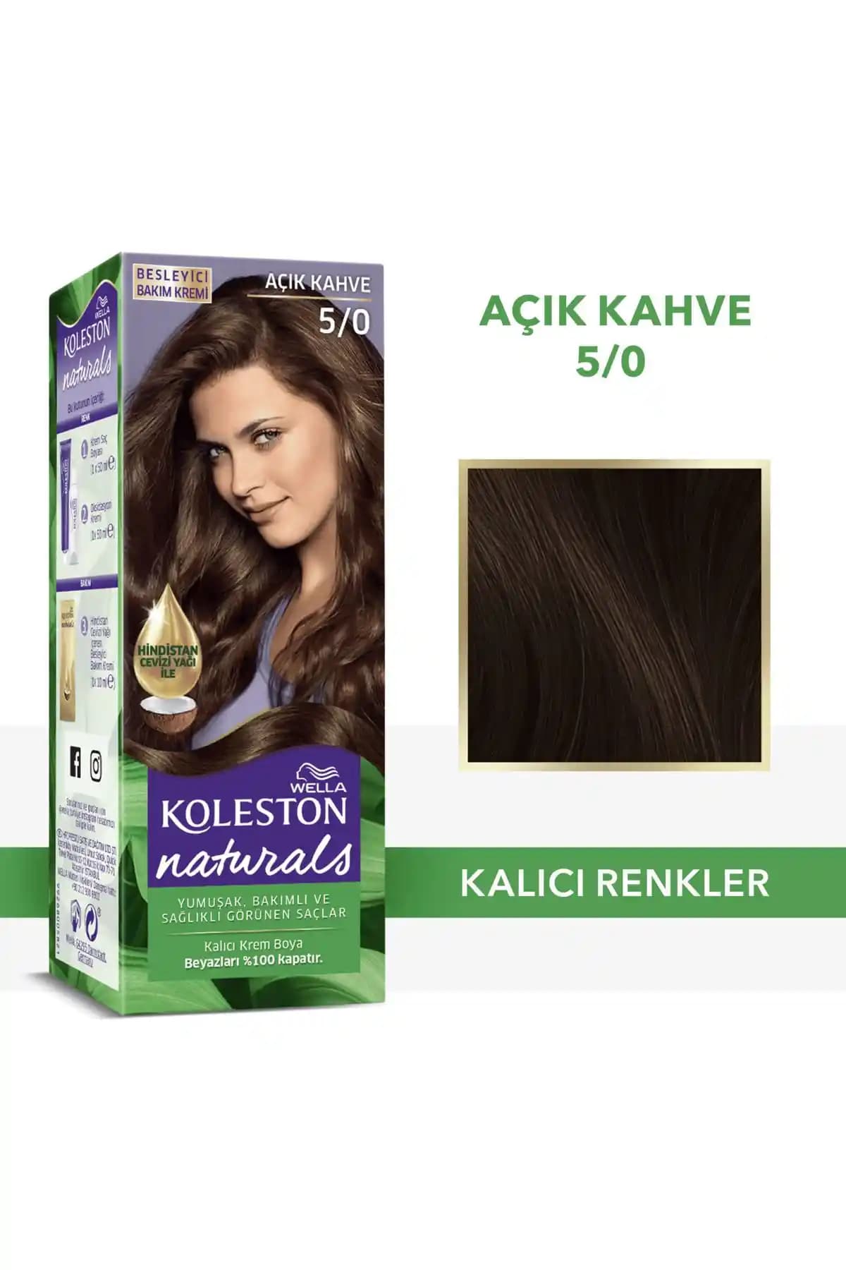 Wella Koleston Naturals ve Single Tüp Saç Boyası Karşılaştırması
