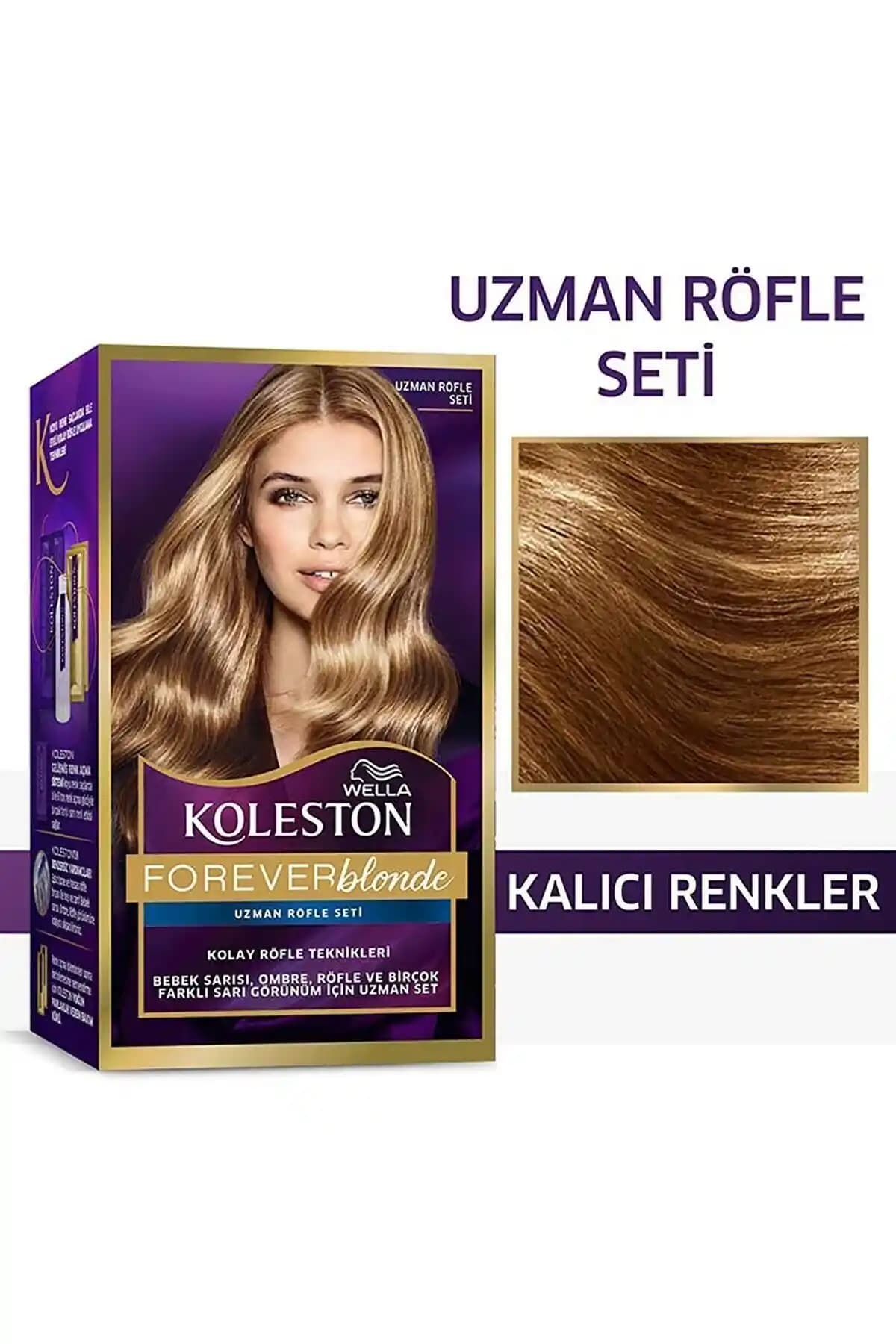 Wella Koleston Saç Boyası Seti Profesyonel ve Kalıcı Renk Çözümü