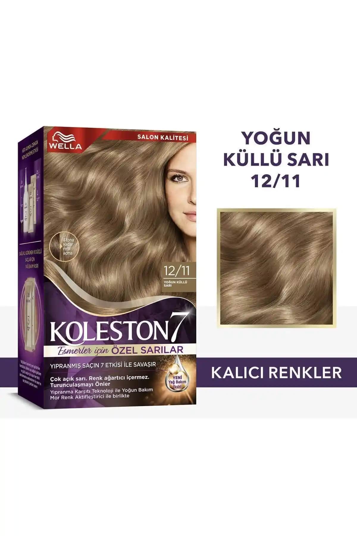 Wella Koleston Supreme Kit Yoğun Küllü Sarı Saç Boyası Detayları ve Kullanım İpuçları