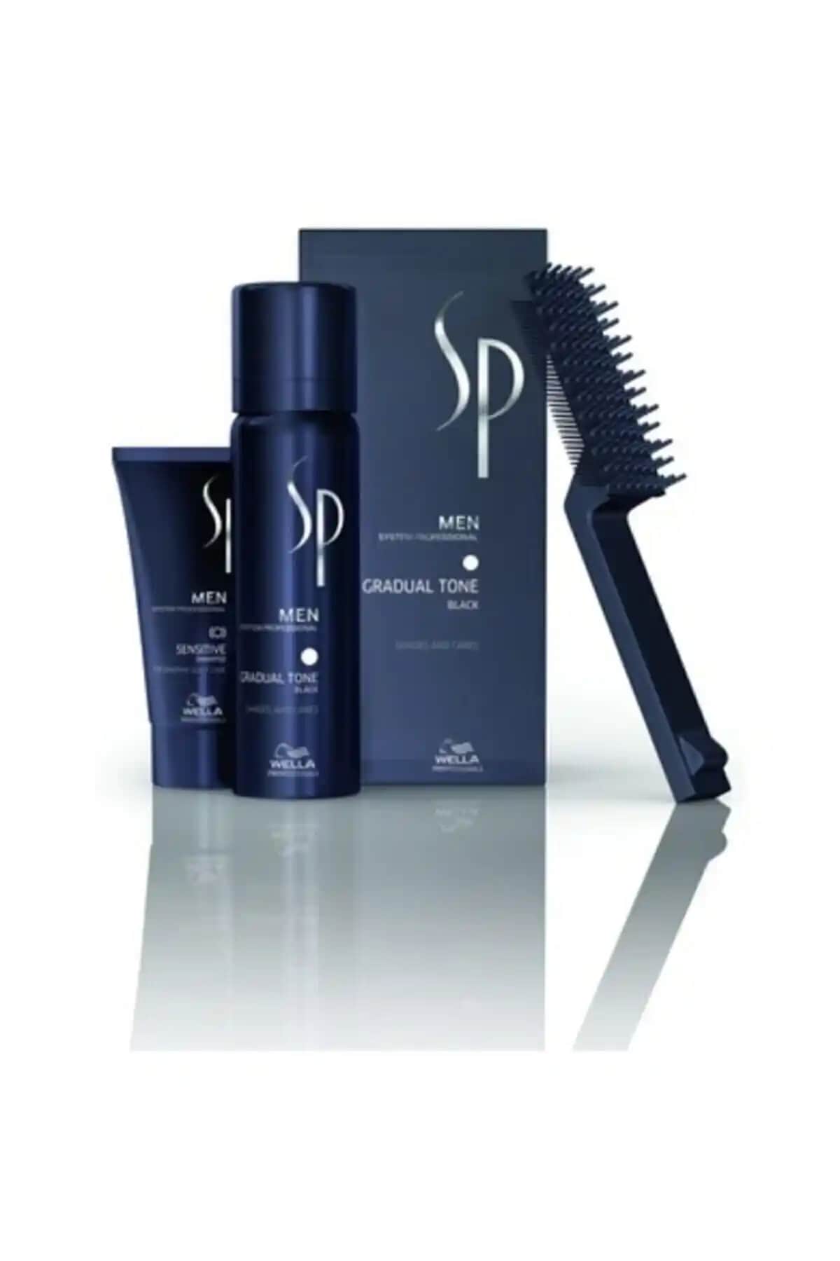 Wella Professionals Sp Men Pigment Mousse Siyah Saç Renkli Saç Boyası Ürün İncelemesi