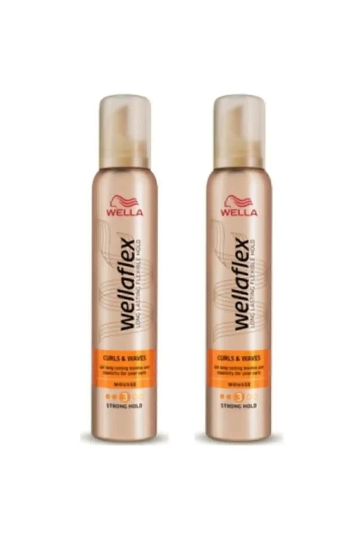 Wellaflex Wella Flex Bukle Canlandırıcı Saç Köpüğü ile Doğal ve Kalıcı Bukleler Yaratma Rehberi