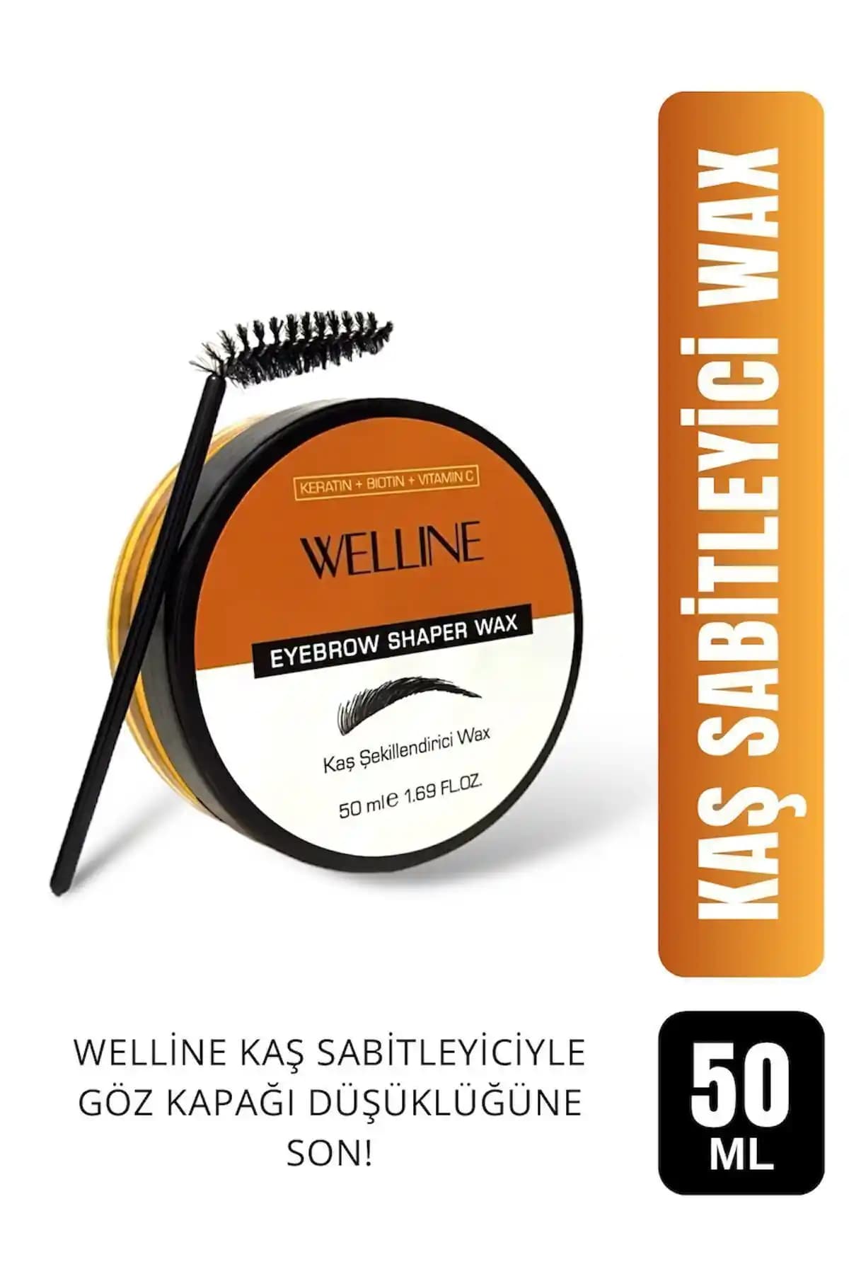 Welline Kaş Şekillendirici ve Sabitleyici Wax: Doğal ve Kalıcı Kaşlar İçin Yenilikçi Çözüm