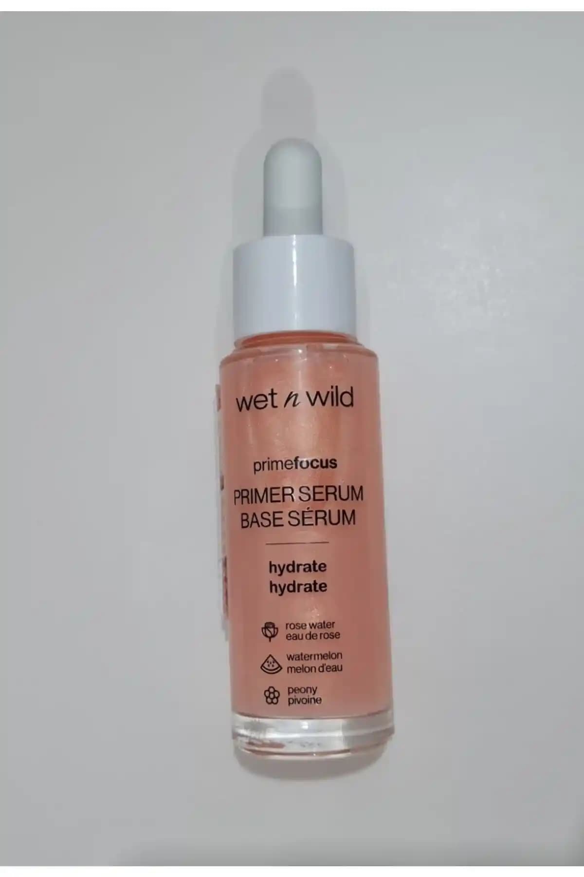 Wet N Wild Primefocus Primer Serum: Cilt Dostu Makyaj Bazı ve Nemlendirici Özellikleri