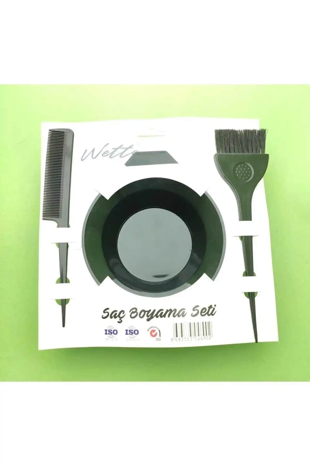 Wetto Saç Boyama Seti ile Evde Profesyonel Sonuçlar Yaratın
