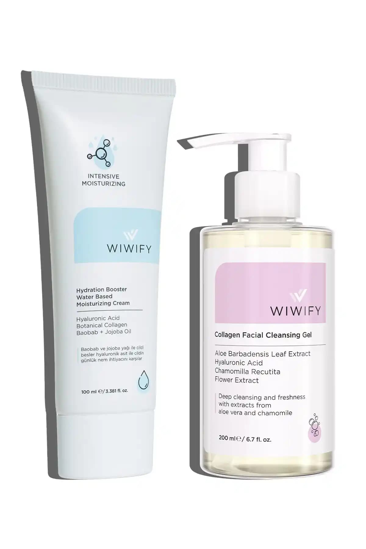 WIWIFY Kuru ve Hassas Ciltler İçin Nemlendirici ve Temizleme Ürünü Tanıtımı