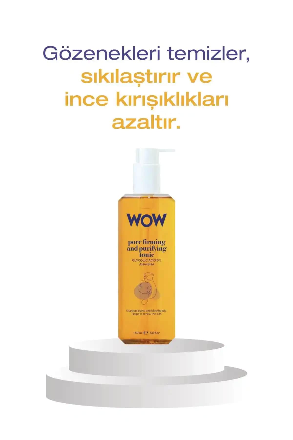 Wowhaircare Gözenek Sıkılaştırıcı ve Arındırıcı Tonik: Hassas Ciltler İçin Güvenilir Temizlik Ürünü