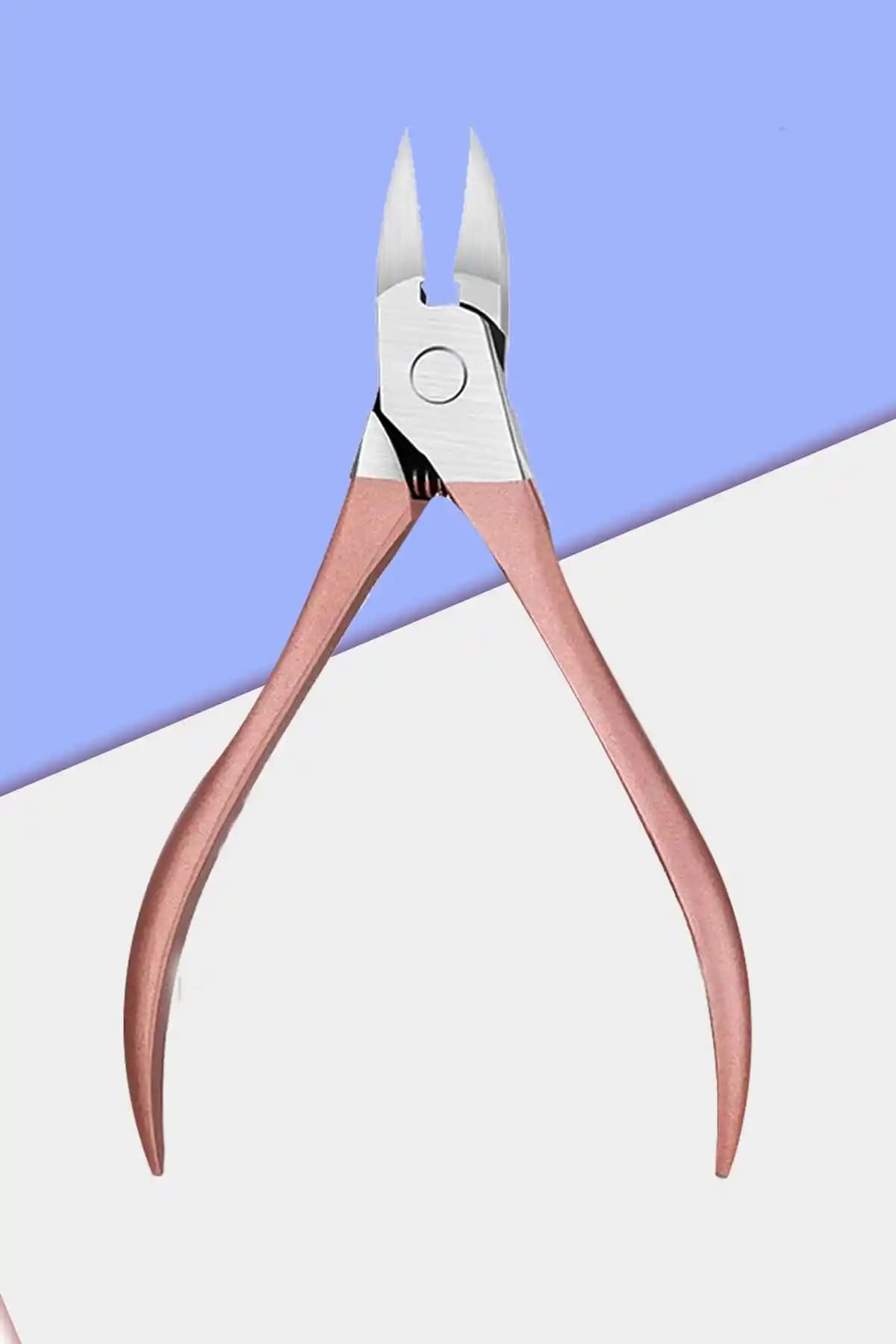 Xolo Geniş Ağız Pedikür Pens: Profesyonel ve Ev Kullanımı İçin Dayanıklı Tırnak Kesme Aracı