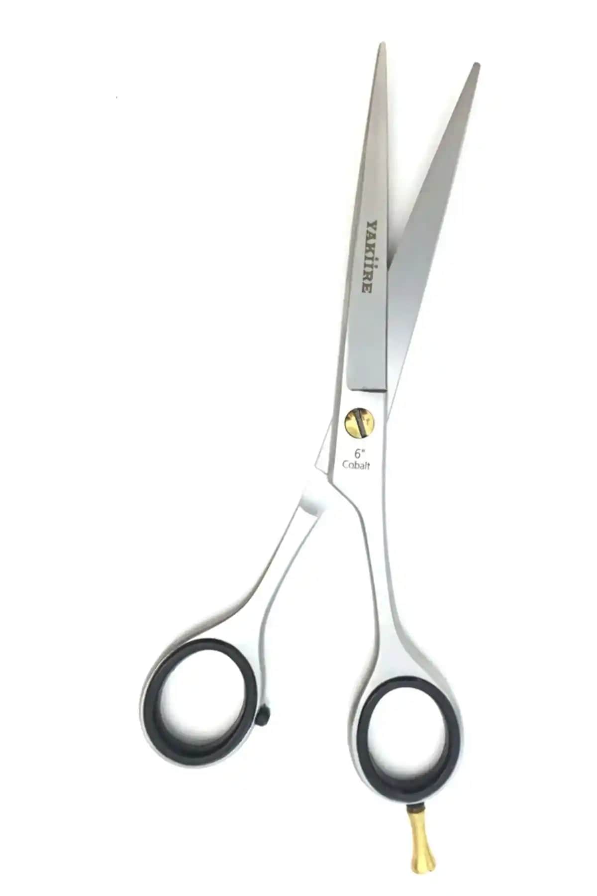 Yakiire Solingen Cobalt 6 İnç Profesyonel Kuaför ve Berber Kesim Makası