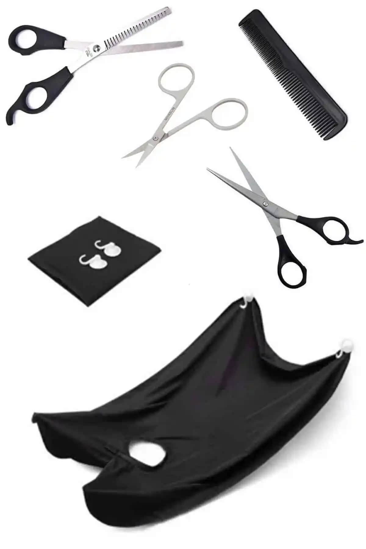 Yayke 5 Parça Kuaför Seti: Profesyonel Kullanım İçin Uygun ve Çok Yönlü Çözüm