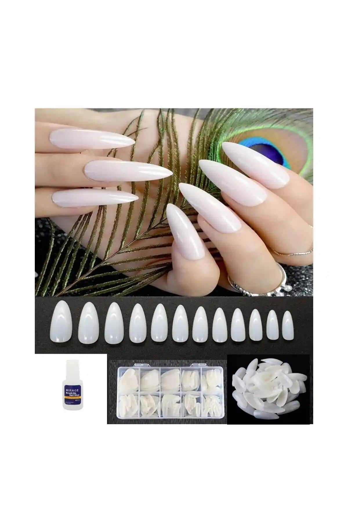 YAYOGE Hazır Kesilmiş Tırnak Seti: Estetik ve Pratik Bakım Çözümü