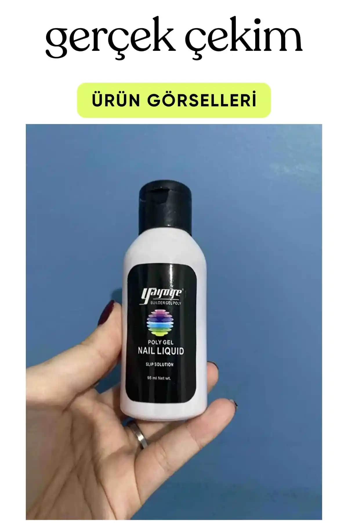 YAYOGE Poly Jel Slip Solüsyon: Kolay ve Hızlı Jel Uygulama Destekçisi