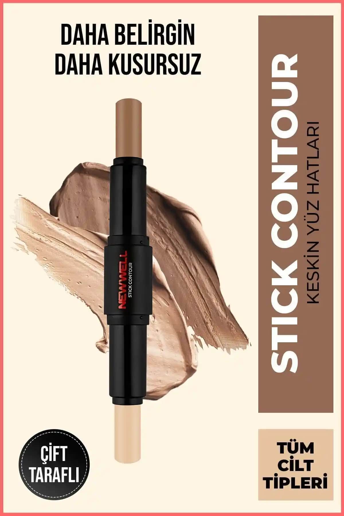 Yeni Well Kontür Prof. Contour Stick ile Doğal ve Şık Makyaj Deneyimi