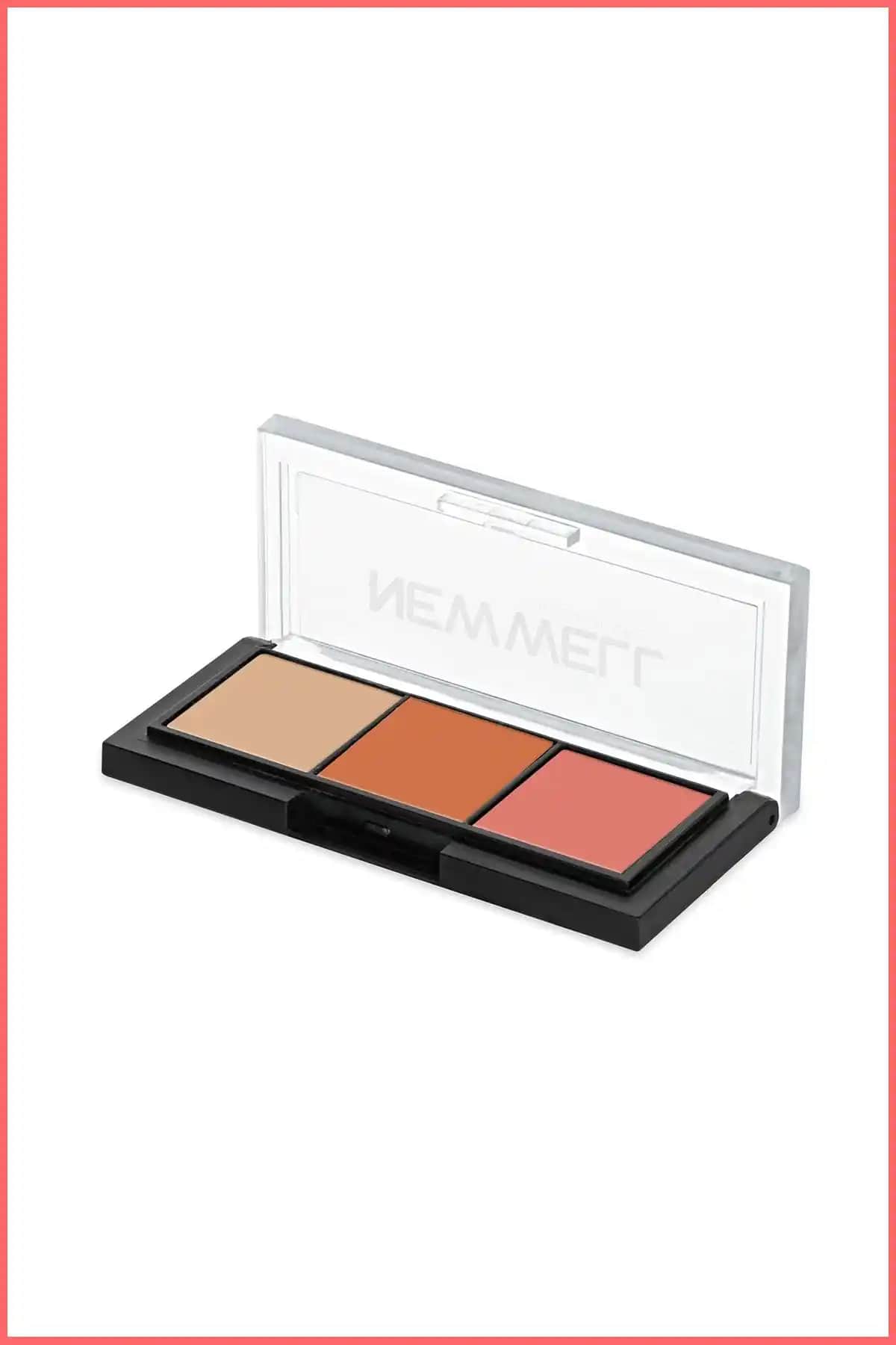Yeni Well Porcelain Make Up 3'lü Far Paleti No:01 ile Gözlerinizi Vurgulayın