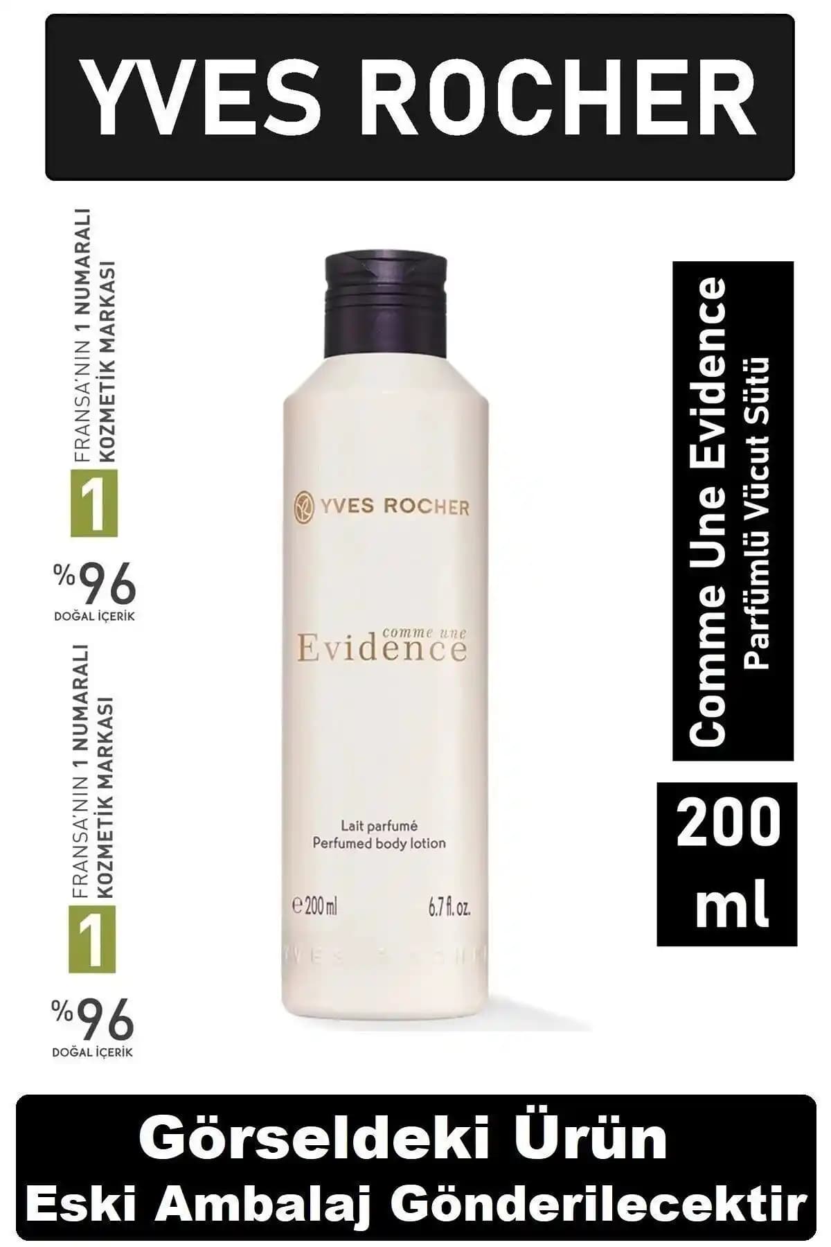 Yves Rocher Comme Une Evidence Parfümlü Vücut Sütü: Doğal ve Kalıcı Nemlendirme Deneyimi