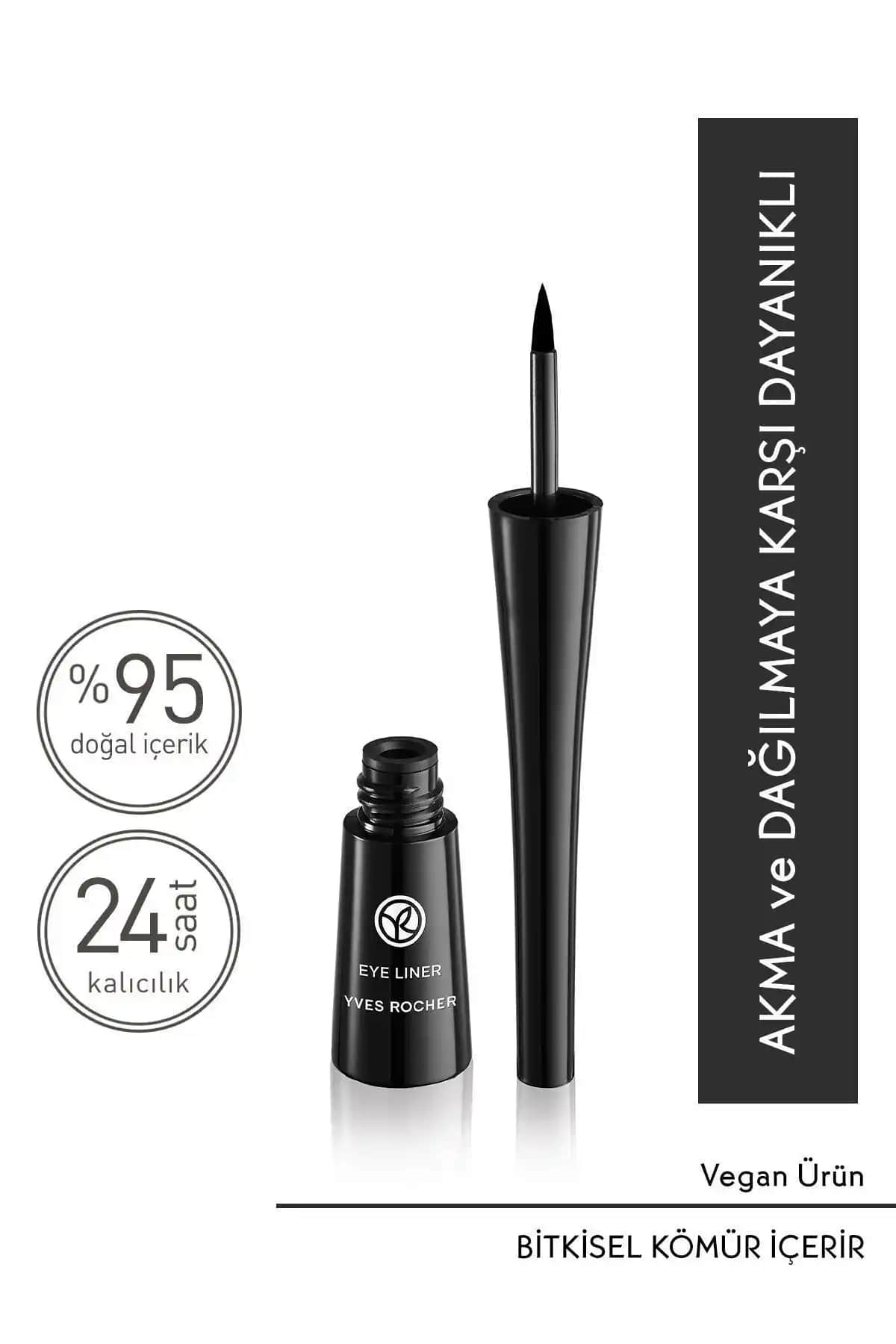 Yves Rocher Fırça Uçlu Eyeliner ve Göz Kalemi Karşılaştırması ve Kullanım İpuçları