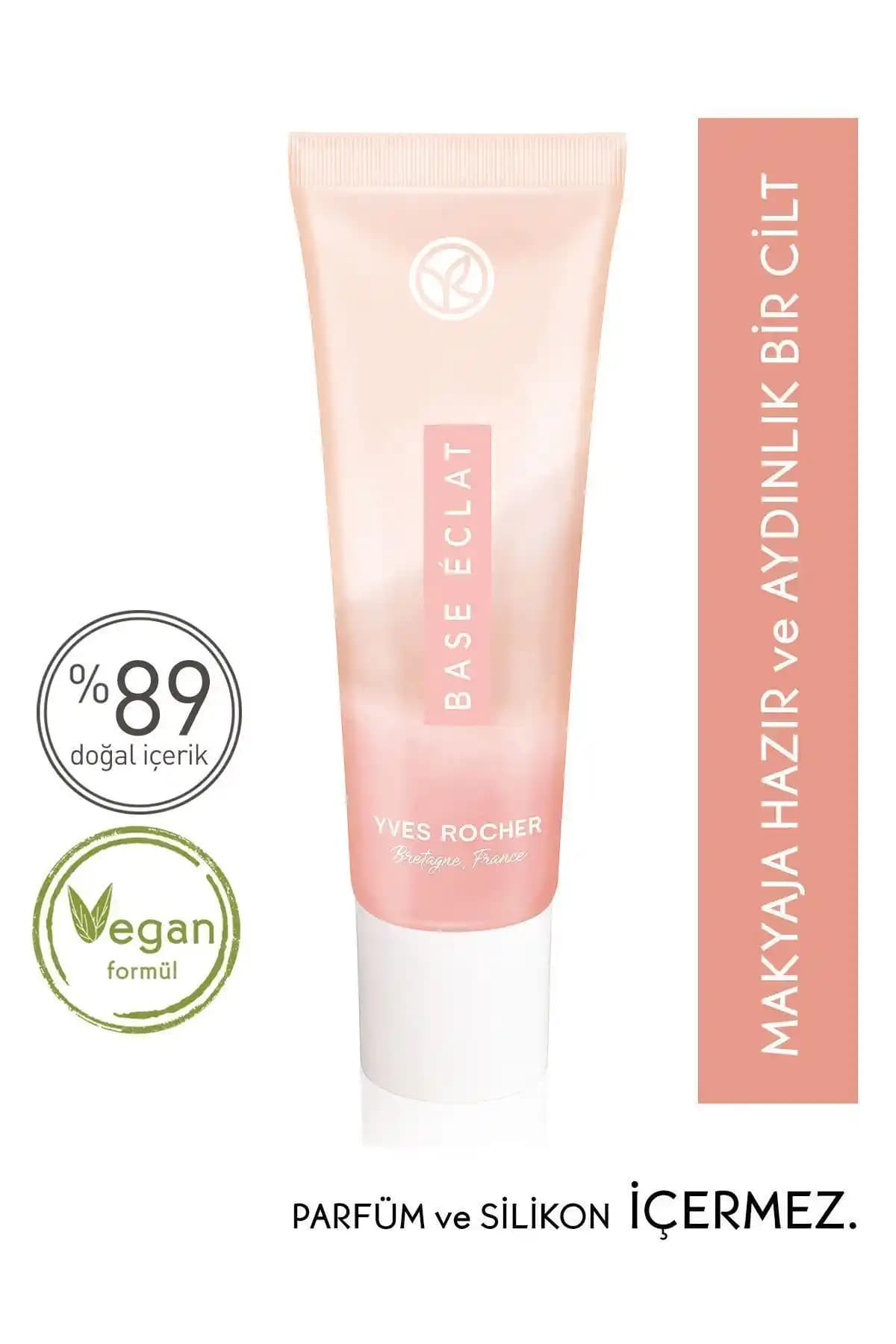 Yves Rocher Makyaj Bazı: Doğal içerikli ve hafif yapısıyla cildi güçlendiren temel