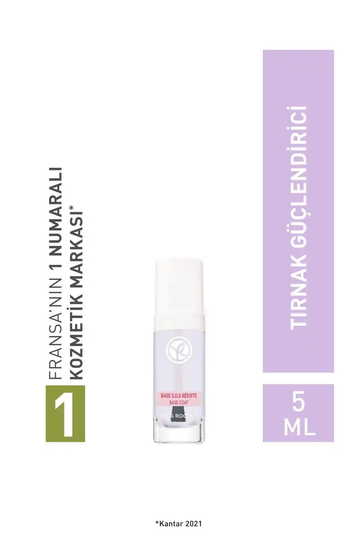 Yves Rocher Tırnak Güçlendirici 5055 ile Sağlıklı ve Parlak Tırnaklar İçin Etkili Çözüm