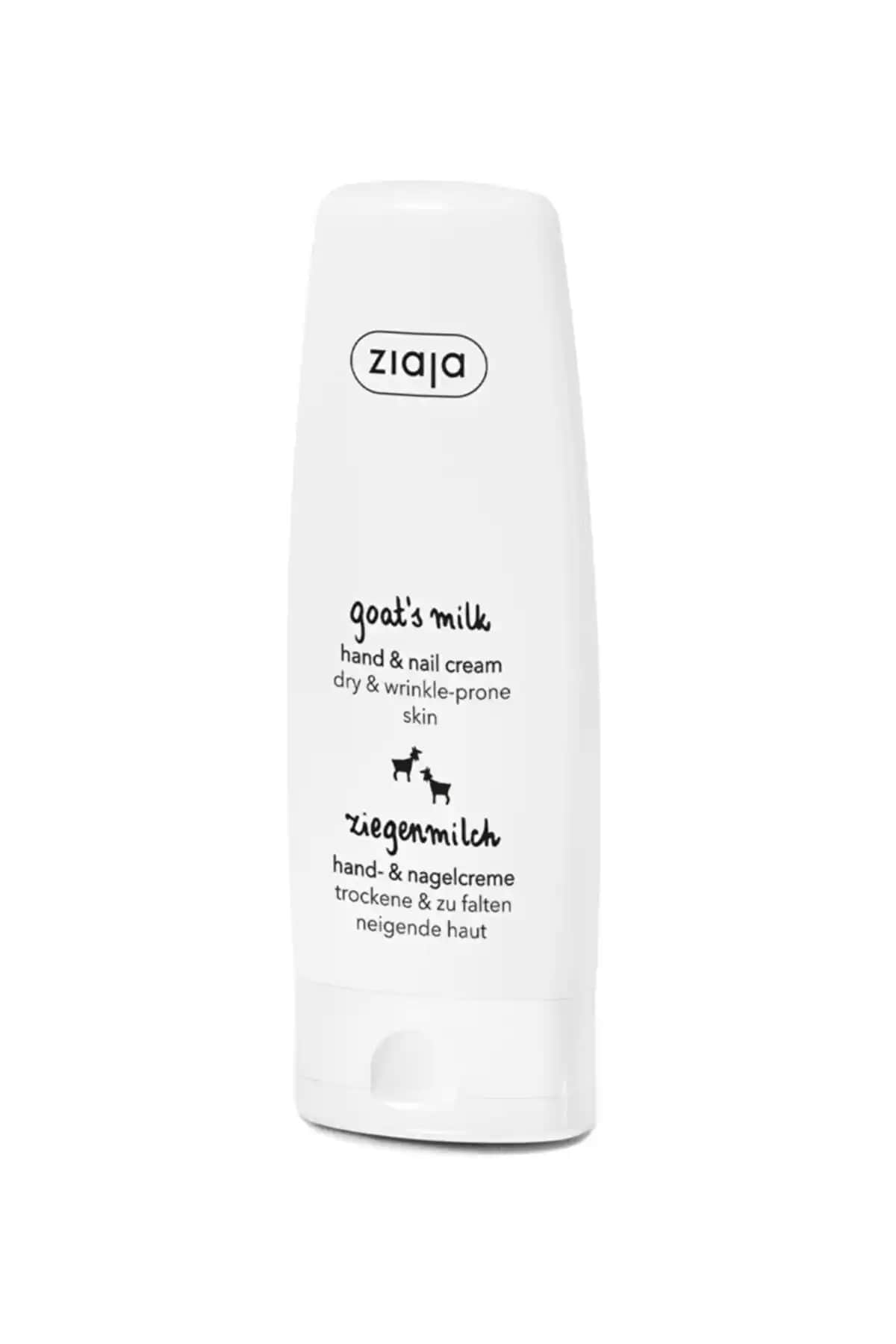 Ziaja Keçi Sütü El ve Tırnak Kremi: Doğal ve Sürdürülebilir Nemlendirici Ürün