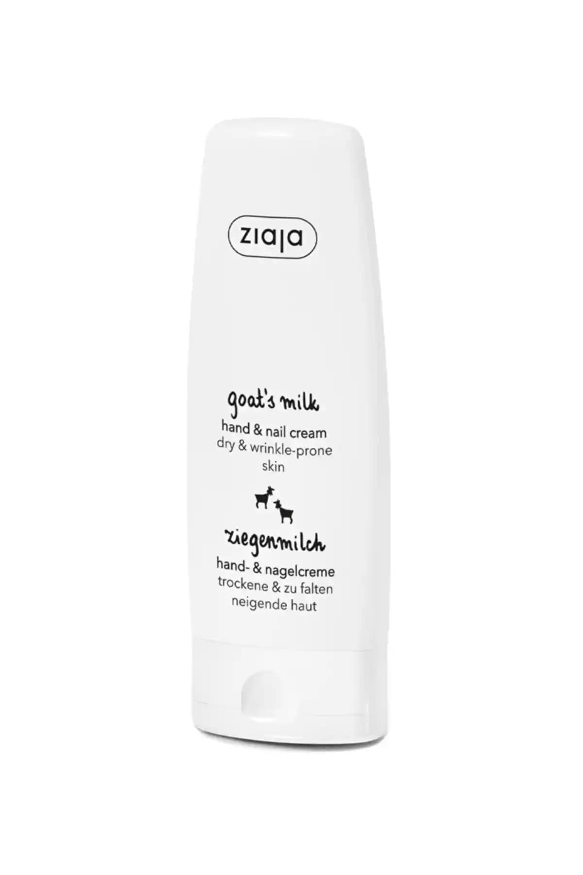 Ziaja Keçi Sütü El ve Tırnak Kremi: Doğal ve Sürdürülebilir Nemlendirici Ürün