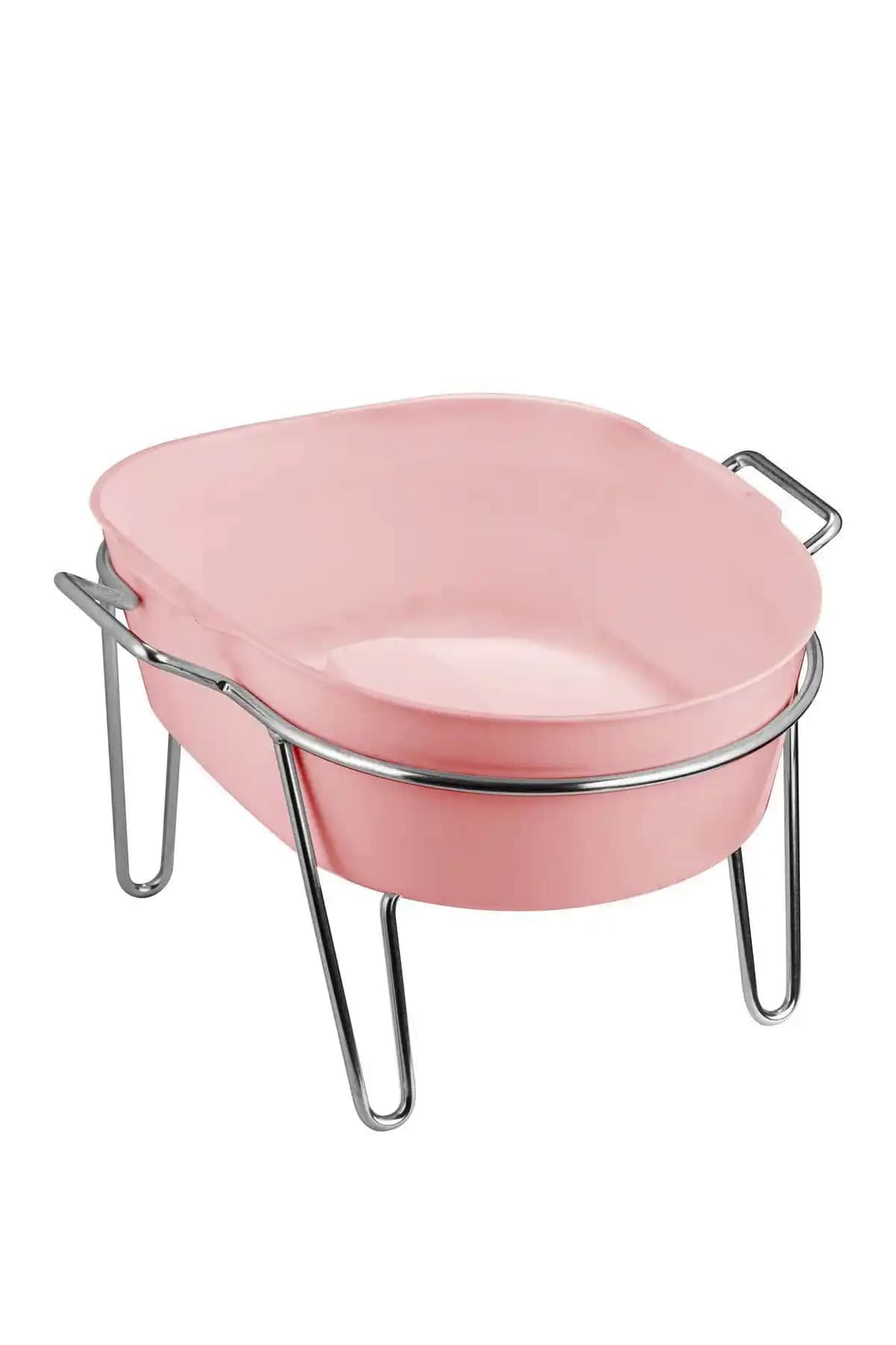 Zimpfile Krom Sehpalı Pedikür Leğeni: Dayanıklı ve Hijyenik Güzellik Ürünü