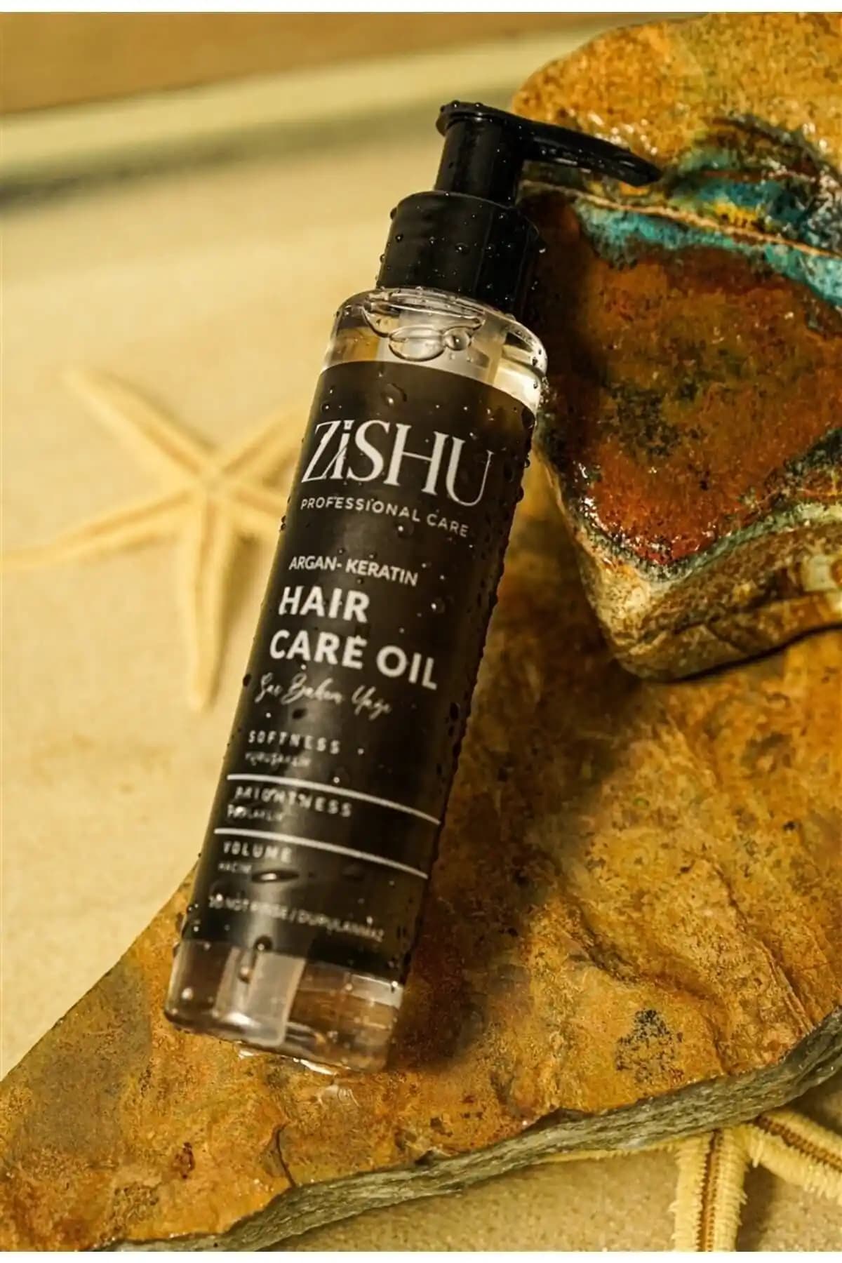 ZİSHU Argan Keratın Saç Bakım Yağı 125 ml ile Saçlarınızı Güçlendirin ve Parlaklaştırın