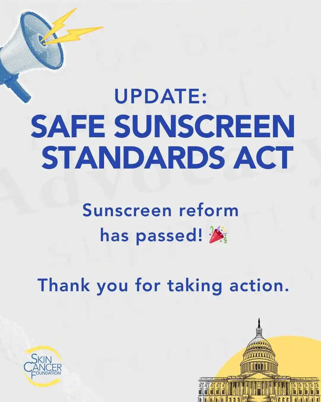 ABD'de SAFE Güneş Koruyucu Standartları Yasası Onaylandı: Yeni Filtreler ve FDA Süreçleri