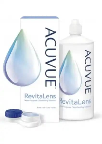 Acuvue Revita 360 ml Lens Solüsyonu Göz Sağlığı ve Lens Bakımı İçin Güçlü Koruma